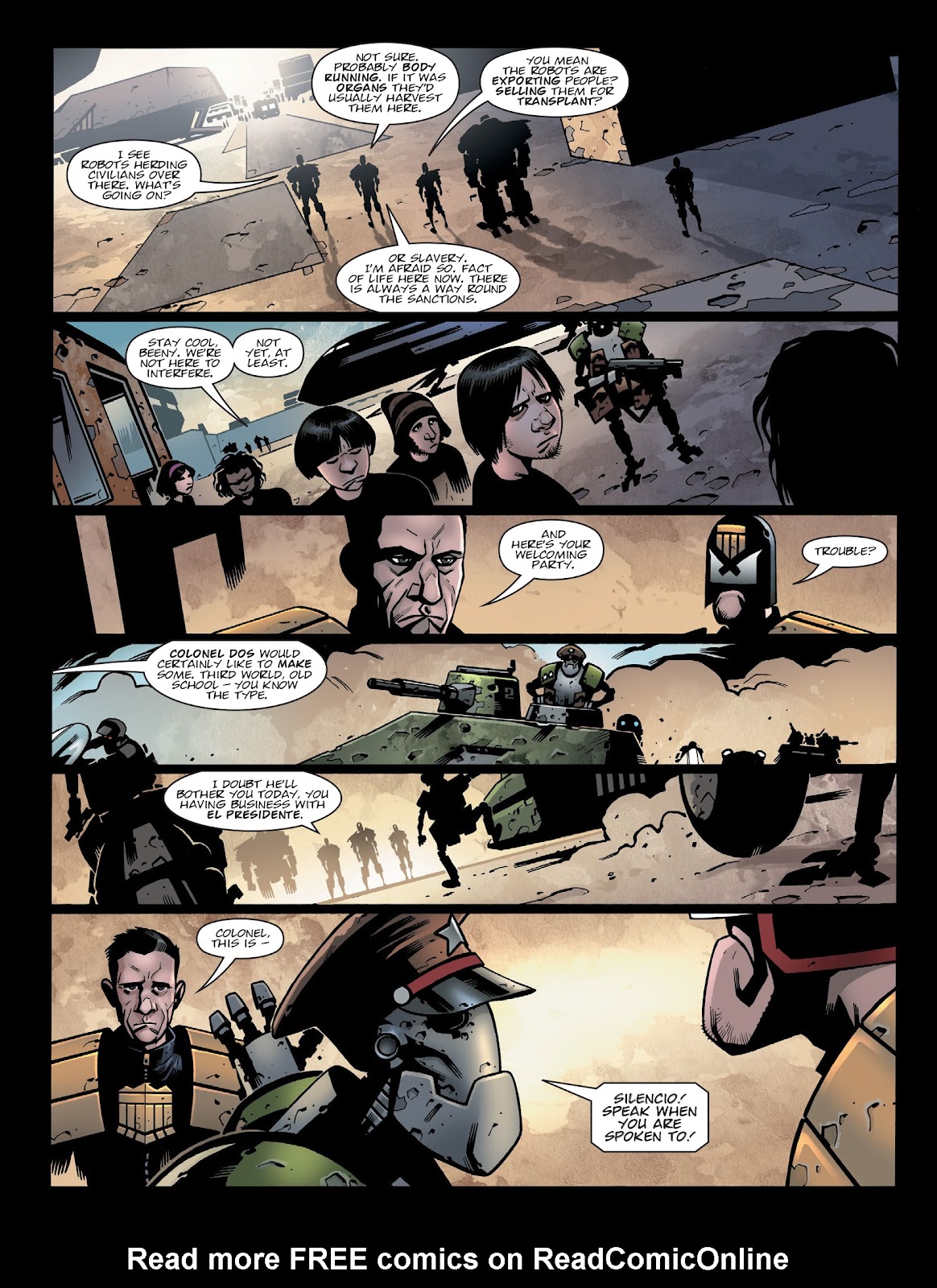 2000 AD issue 2151 - Page 4