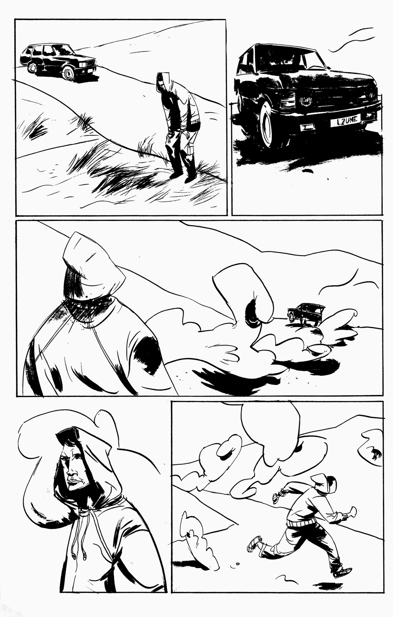 Read online The Tourist comic -  Issue # TPB - 36