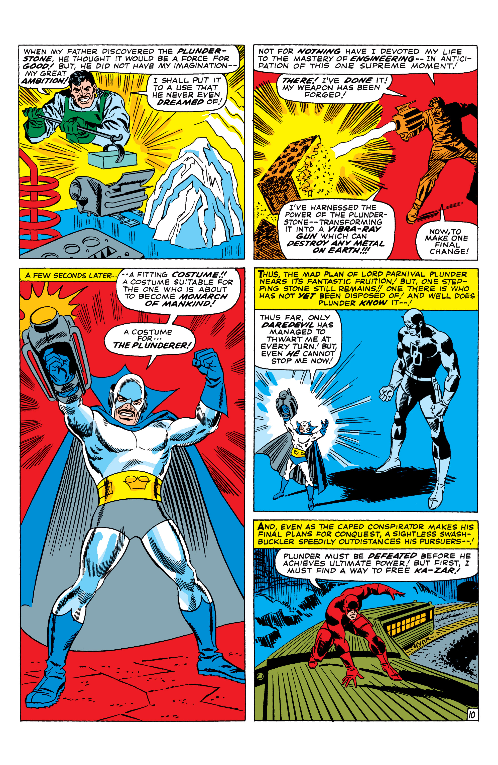 Read online Marvel Masterworks: Daredevil comic -  Issue # TPB 2 (Part 1) - 58