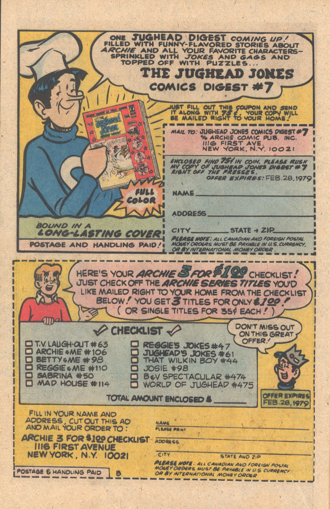 Read online Life With Archie (1958) comic -  Issue #199 - 20