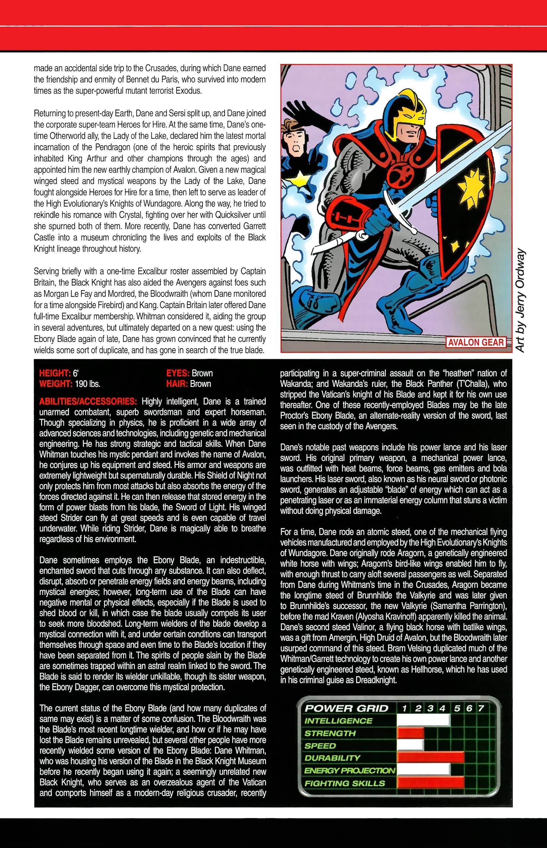 Read online Official Handbook of the Marvel Universe A to Z comic -  Issue # TPB 1 (Part 2) - 117