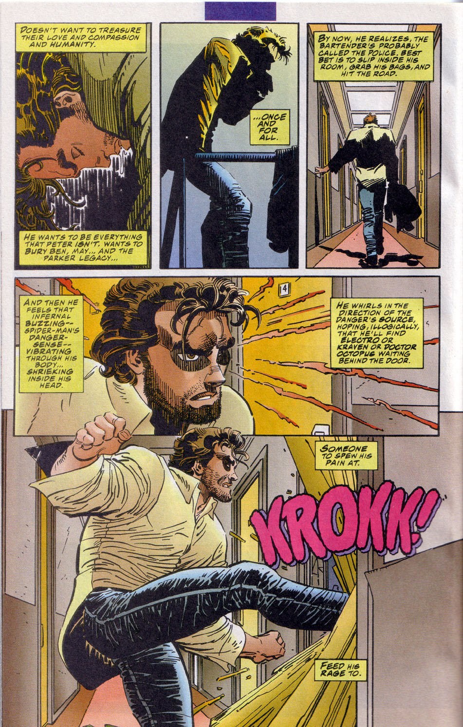 Read online The Spectacular Spider-Man (1976) comic -  Issue #223 - 31