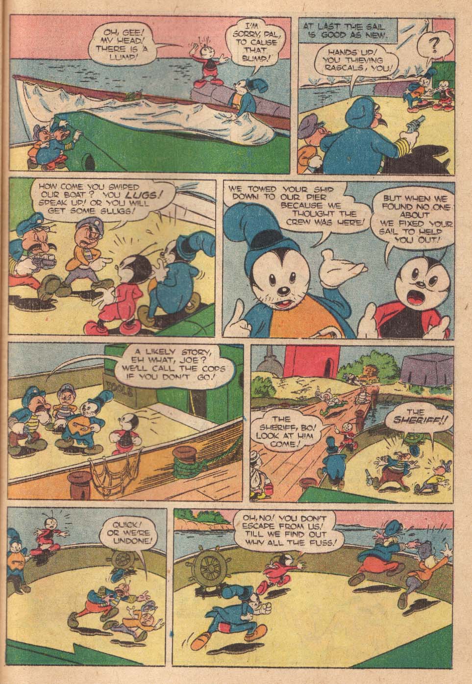 Read online Walt Disney's Comics and Stories comic -  Issue #109 - 27