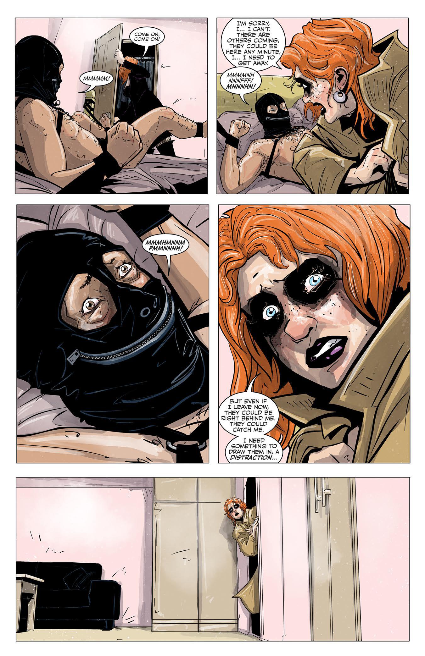 Read online Sink comic -  Issue #10 - 19