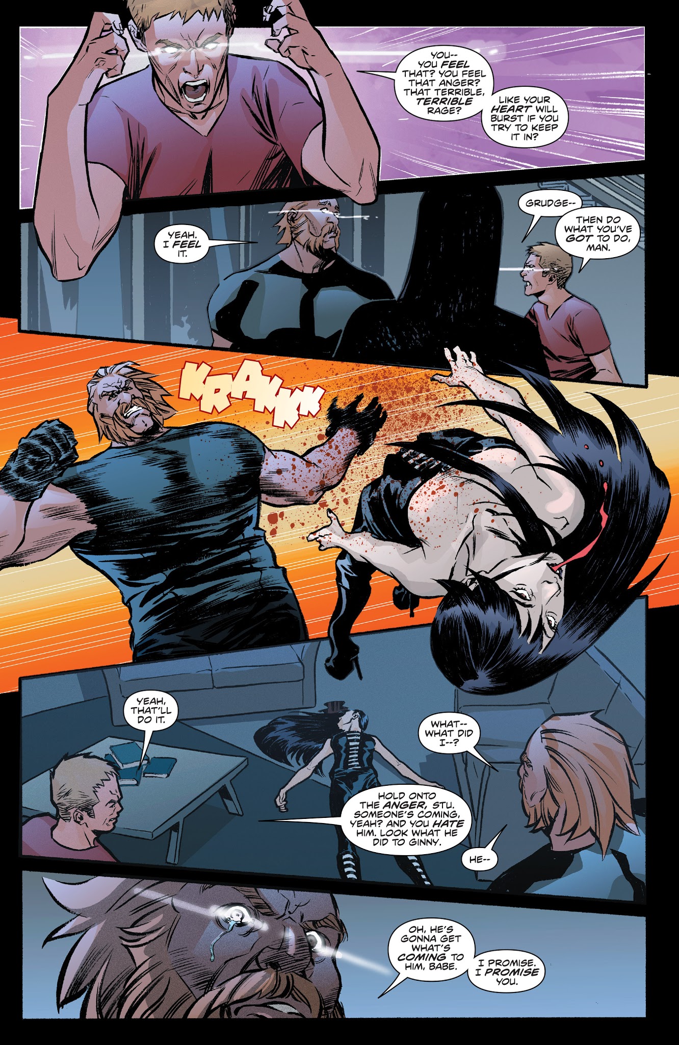 Read online Suicide Risk comic -  Issue # _TPB 1 - 67