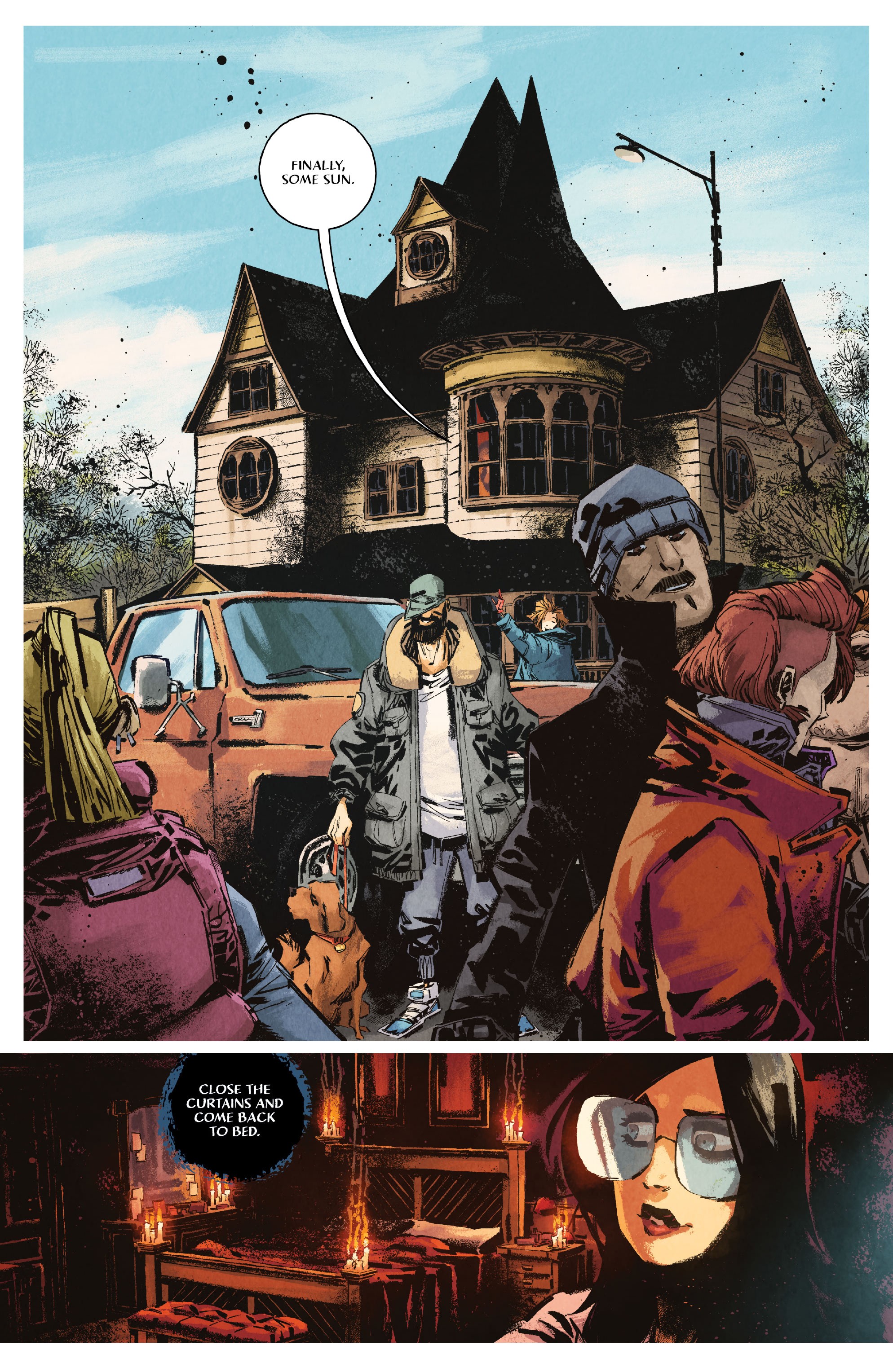 Read online The Me You Love In The Dark comic -  Issue #4 - 3