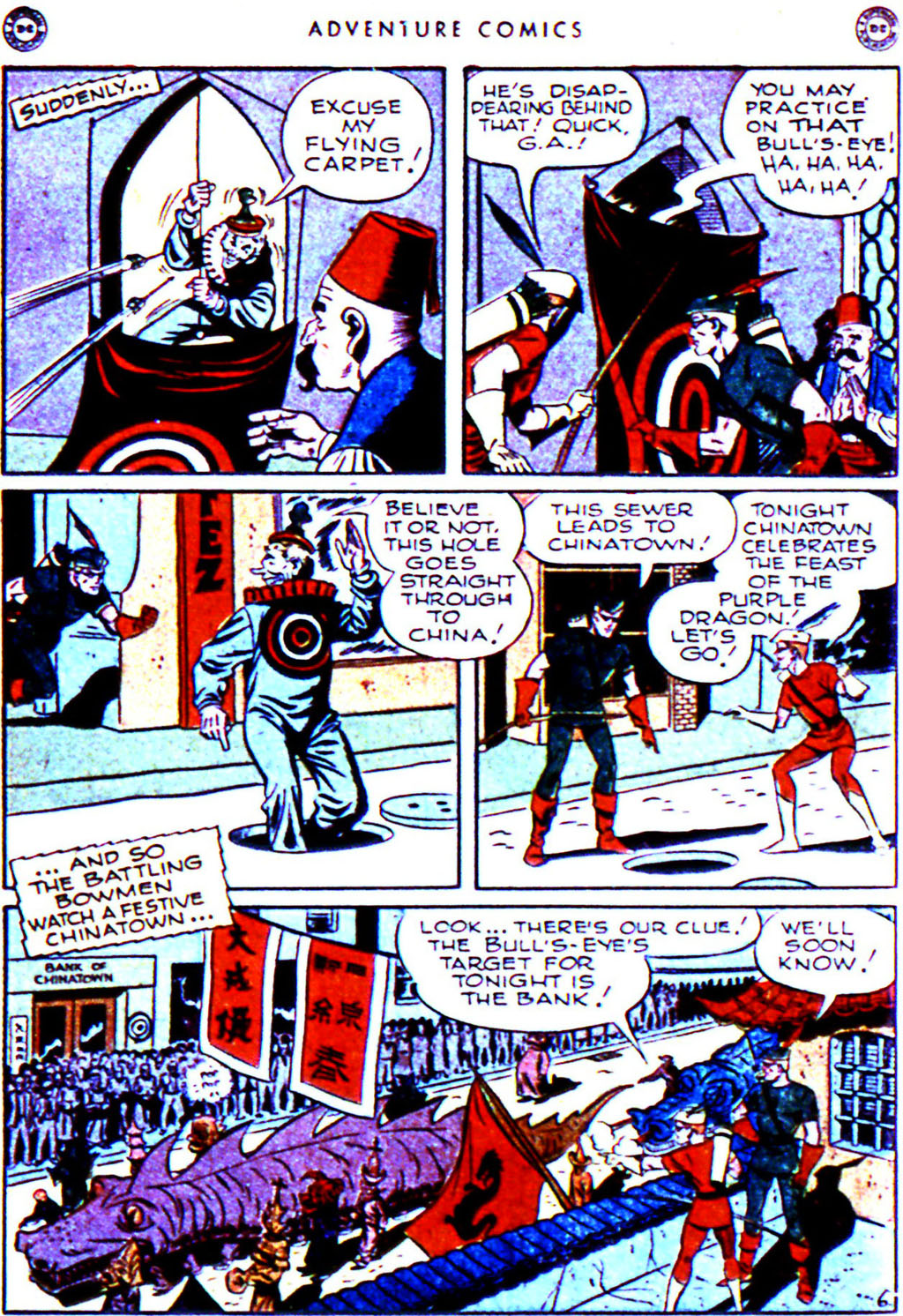 Adventure Comics (1938) issue 119 - Page 36