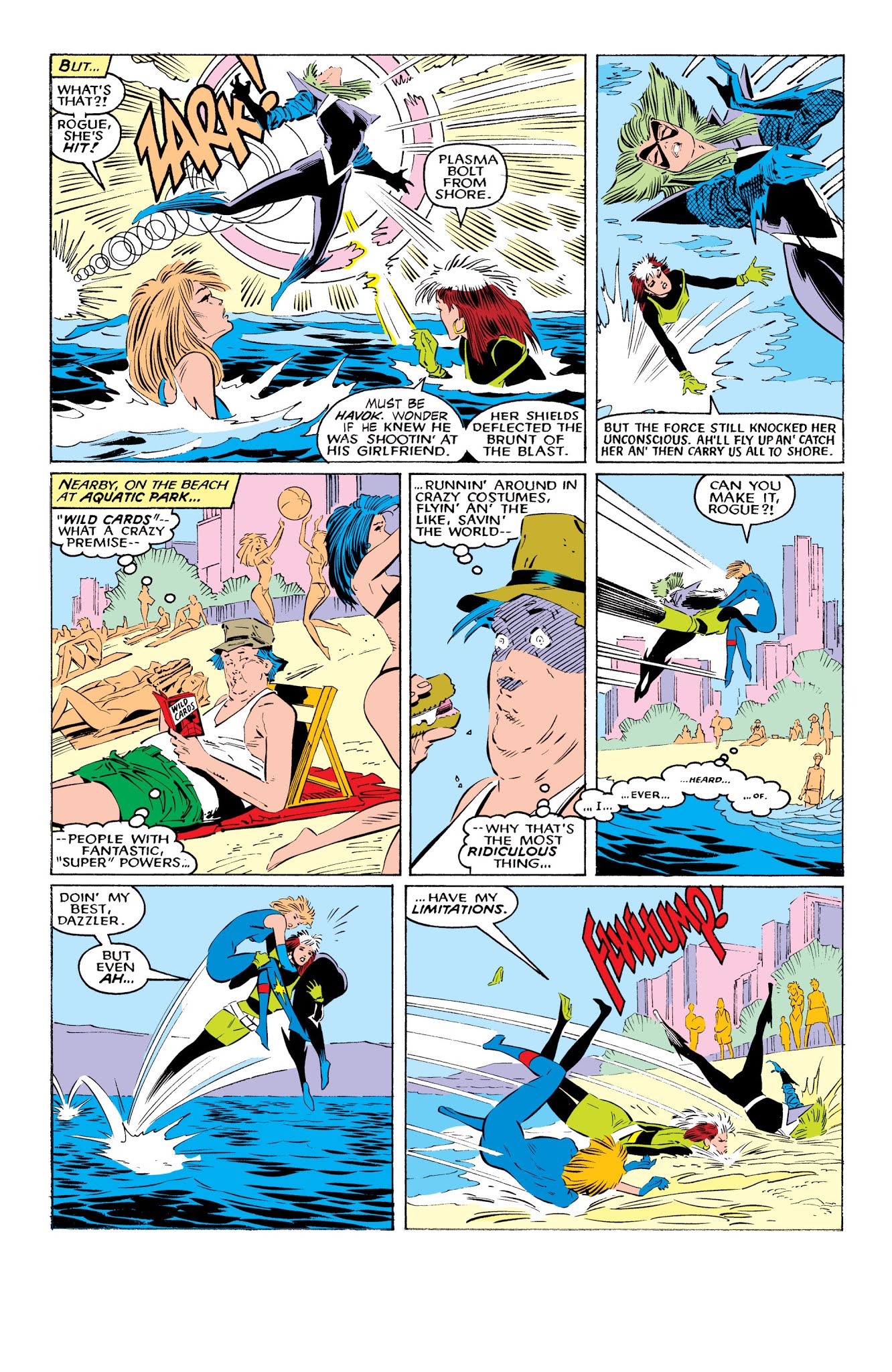 Read online X-Men: Fall of the Mutants comic -  Issue # TPB 1 (Part 1) - 51