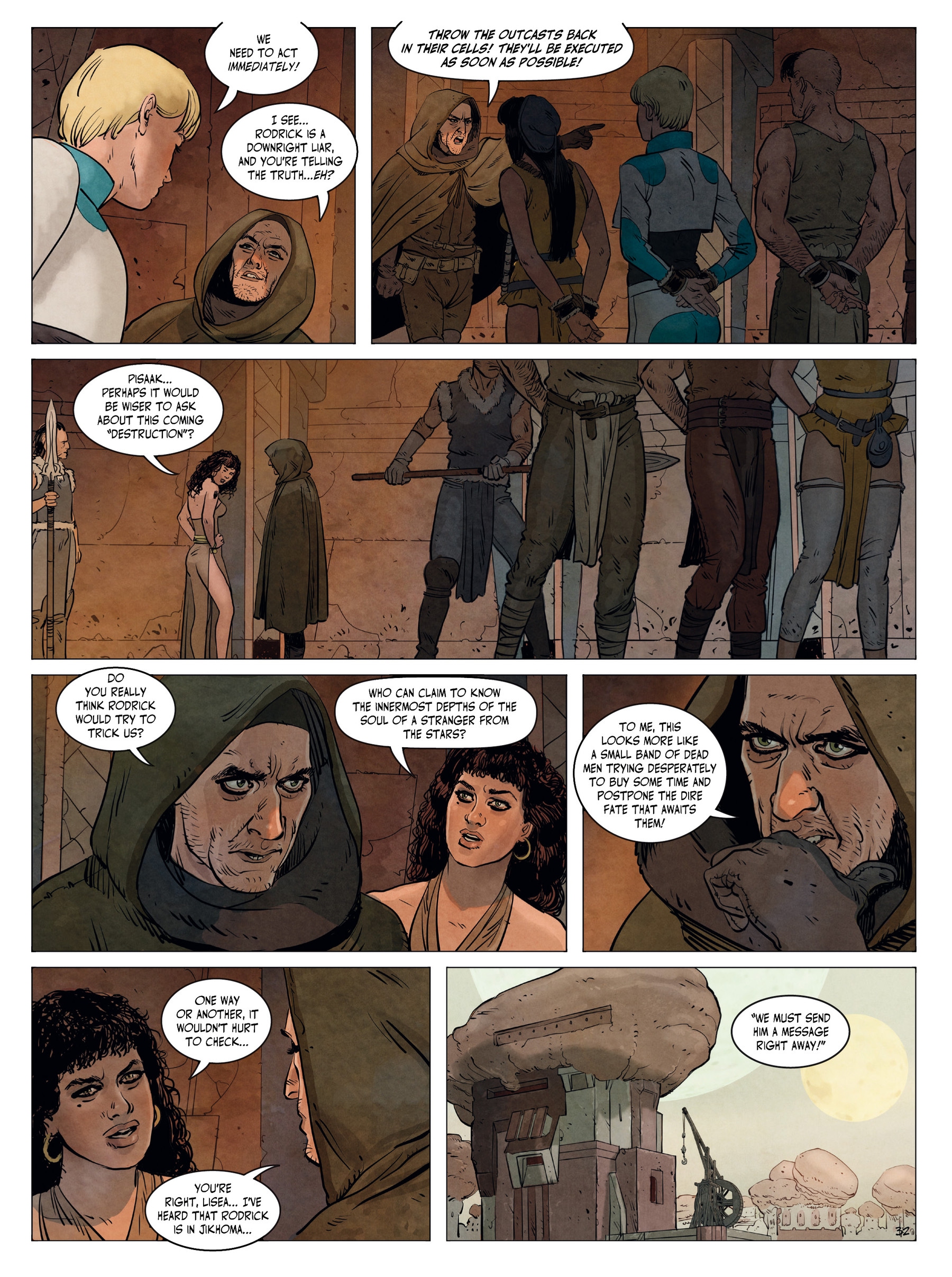 Read online Orion's Outcasts comic -  Issue #2 - 35