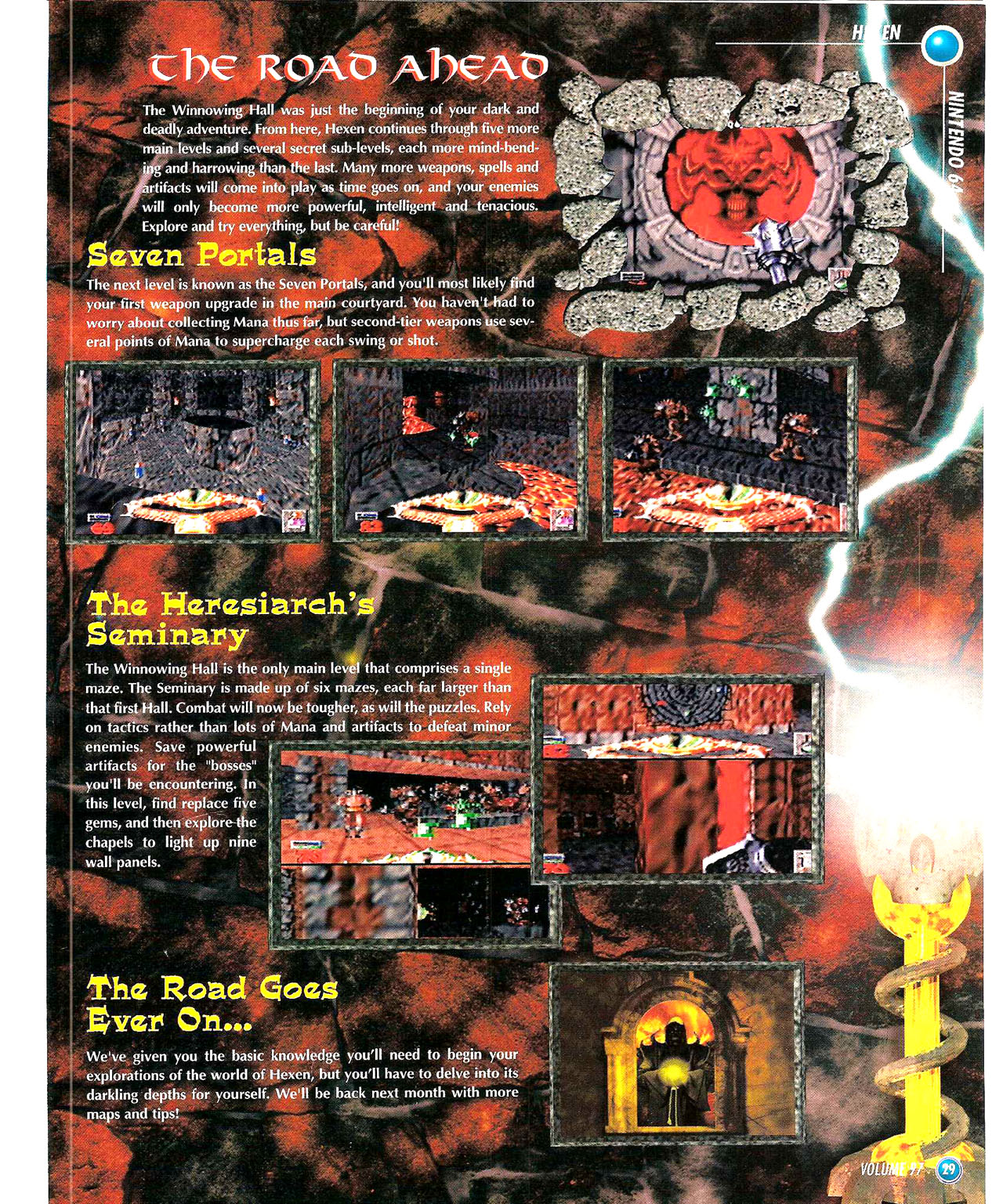 Read online Nintendo Power comic -  Issue #97 - 32