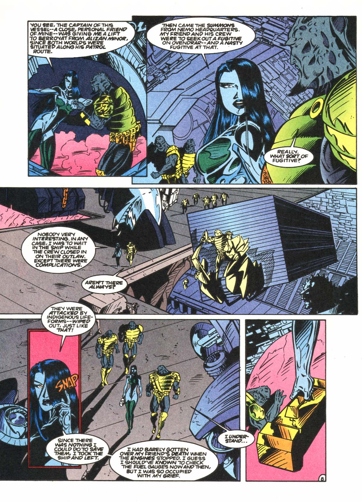 Read online Darkstars comic -  Issue #16 - 9