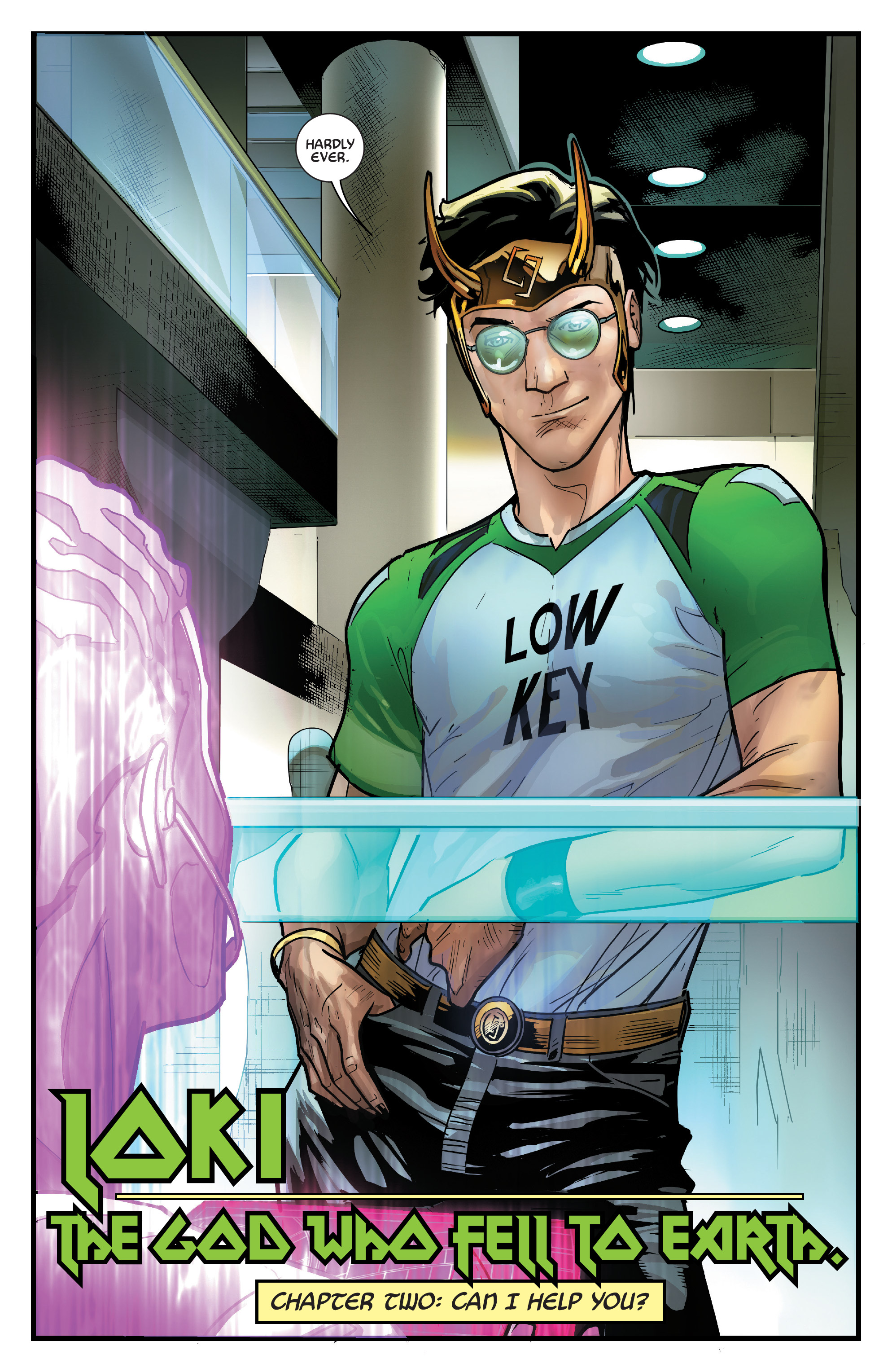 Read online Loki (2019) comic -  Issue #2 - 4