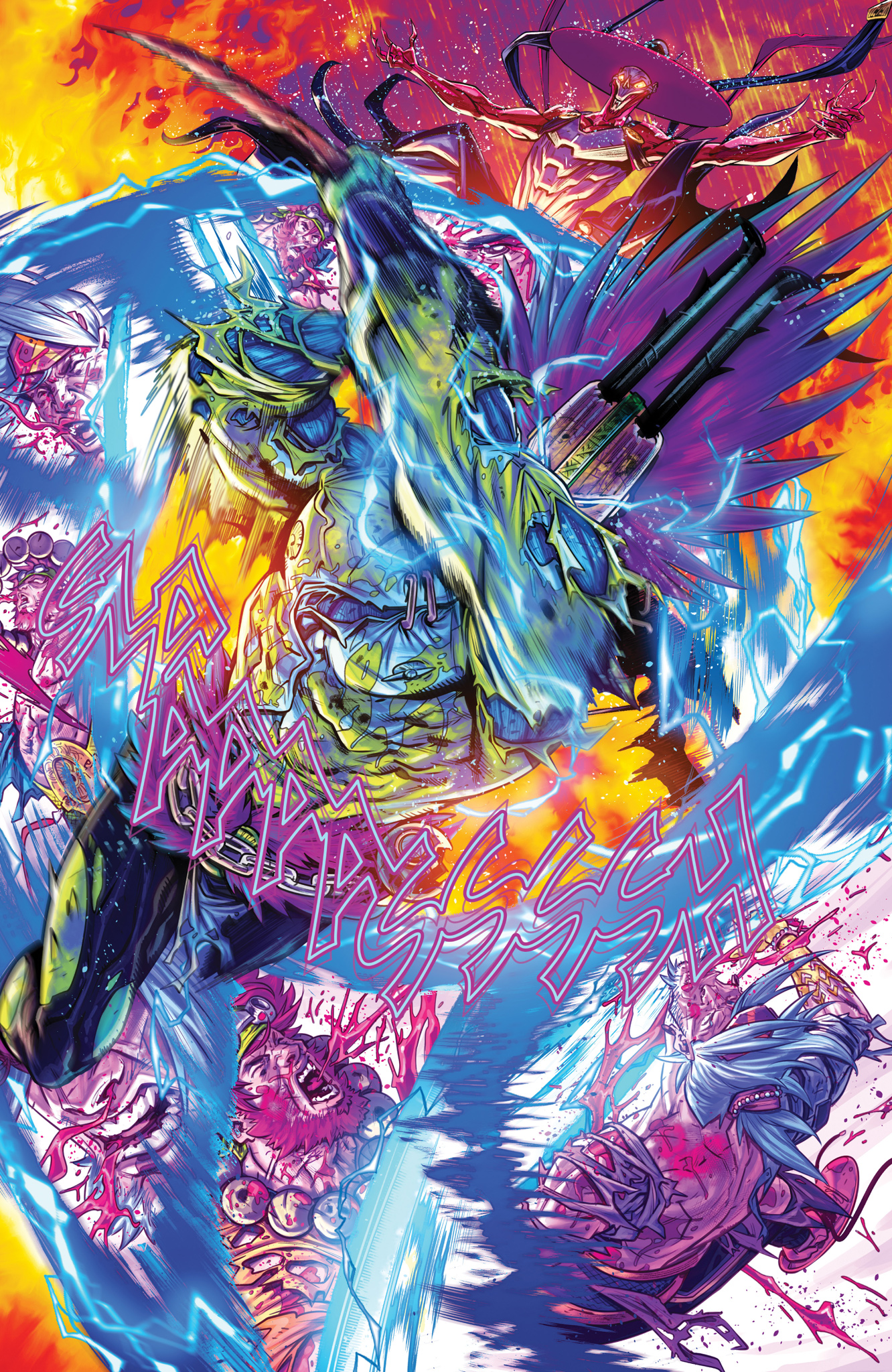 Read online No One Left To Fight comic -  Issue # _TPB - 104