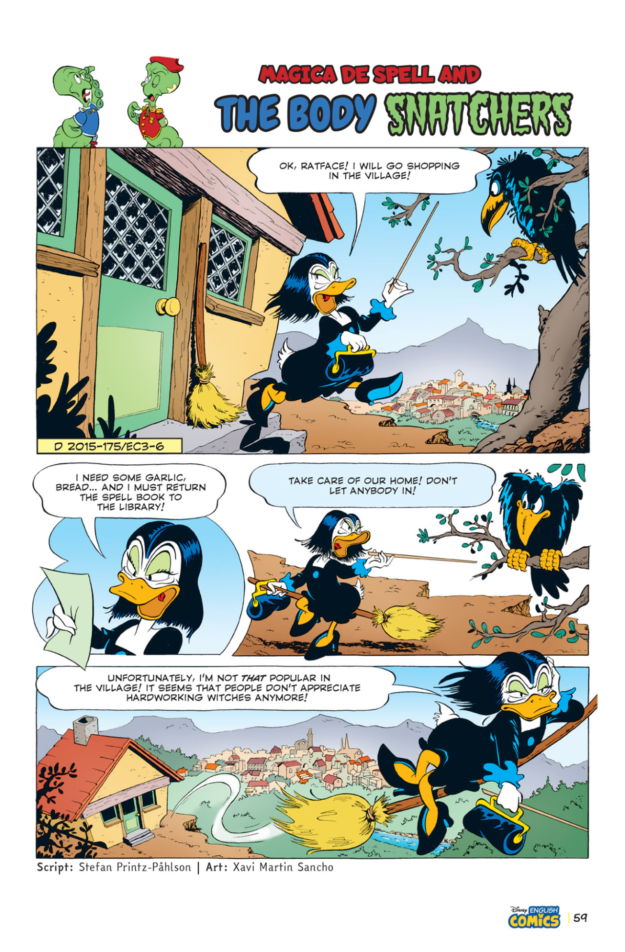 Read online Disney English Comics (2021) comic -  Issue #3 - 58