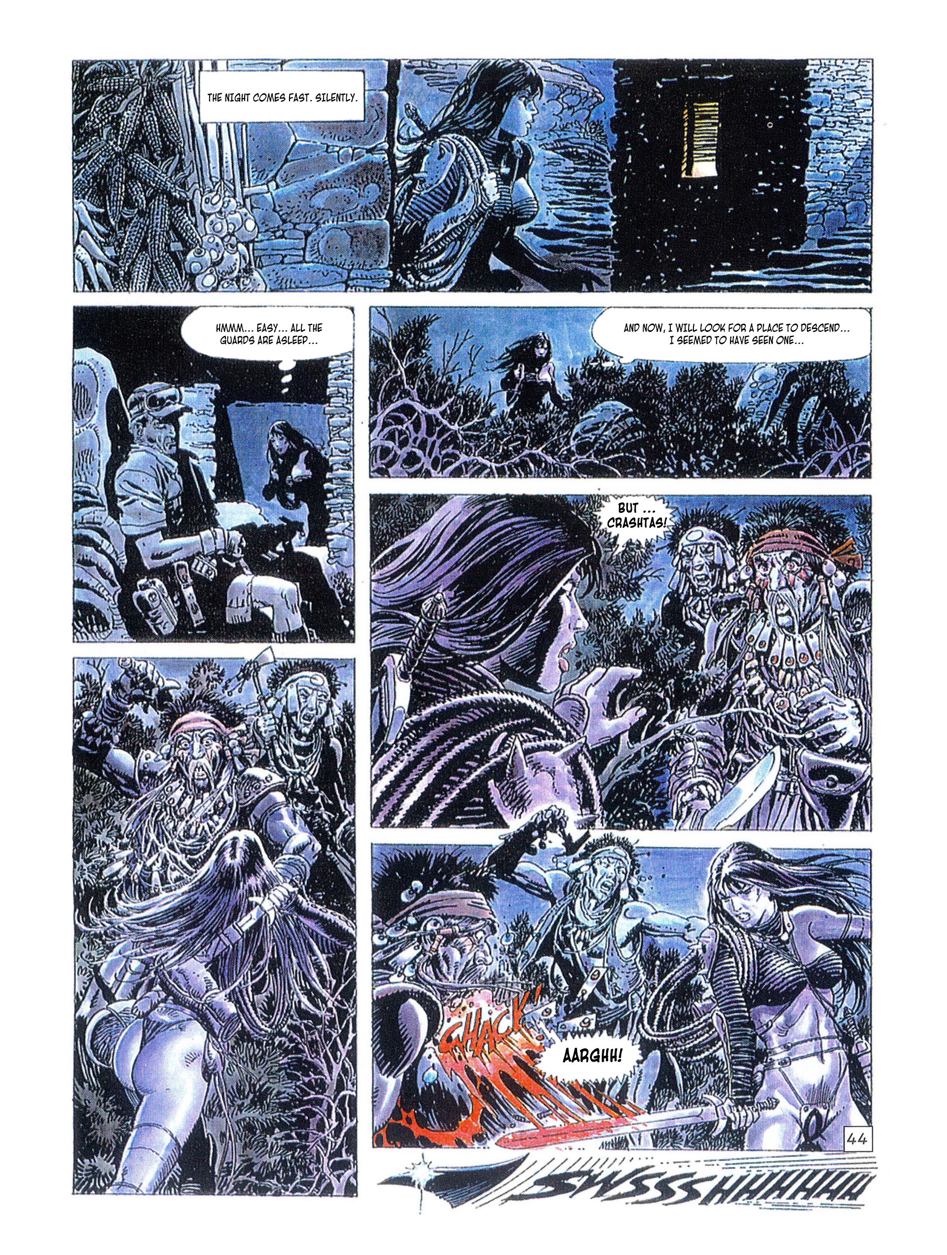 Read online Falka comic -  Issue #3 - 46