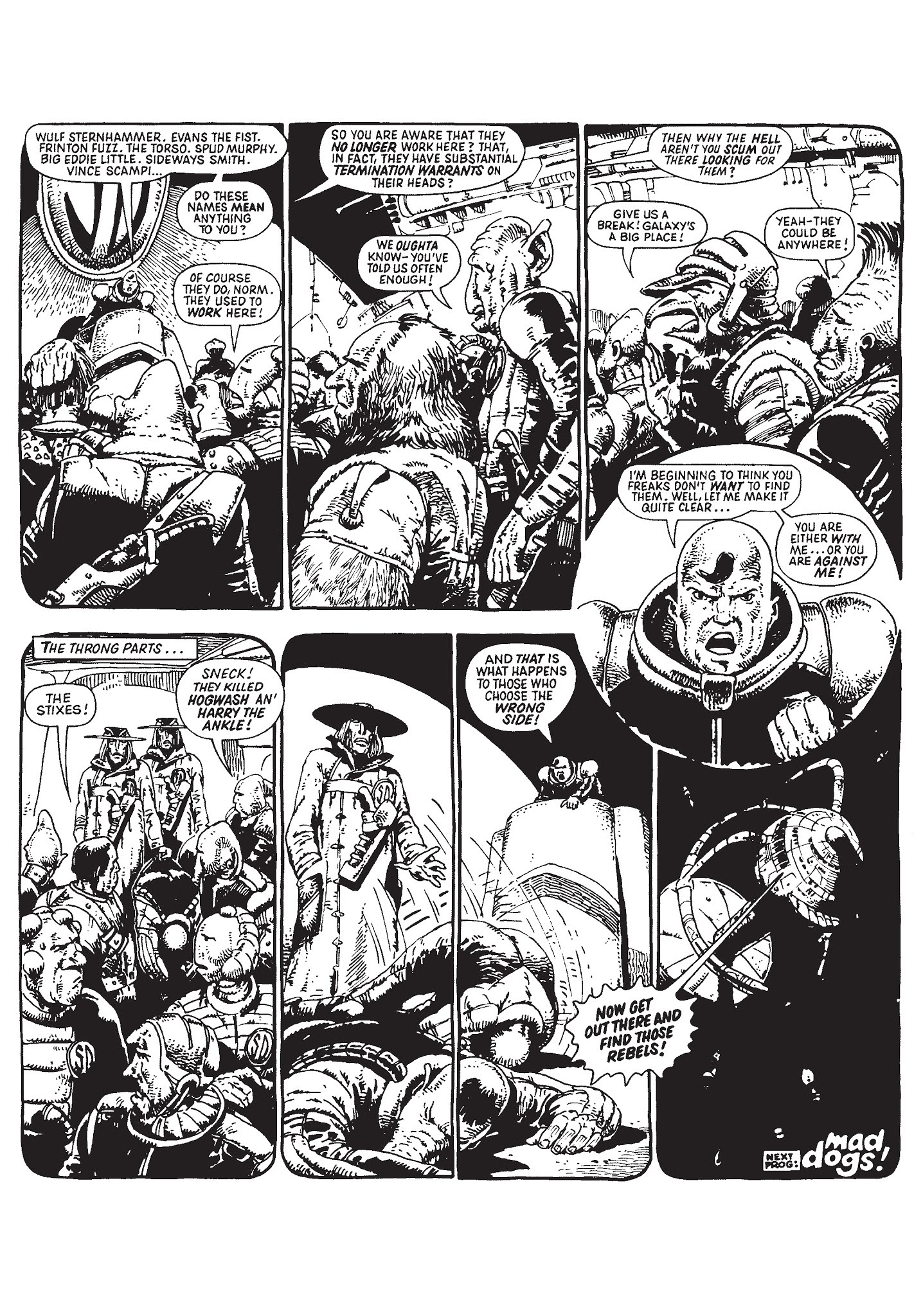Read online Strontium Dog: Search/Destroy Agency Files comic -  Issue # TPB 2 (Part 4) - 53