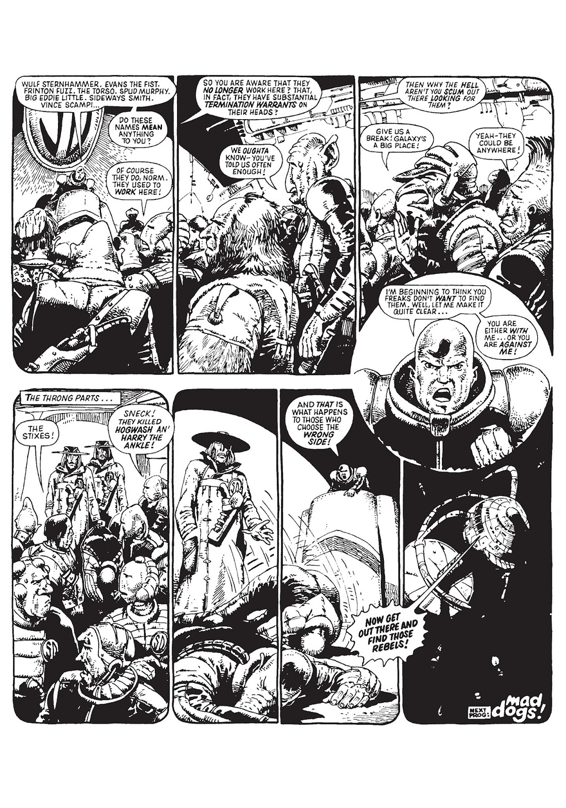 Strontium Dog: Search/Destroy Agency Files issue TPB 2 (Part 4) - Page 53