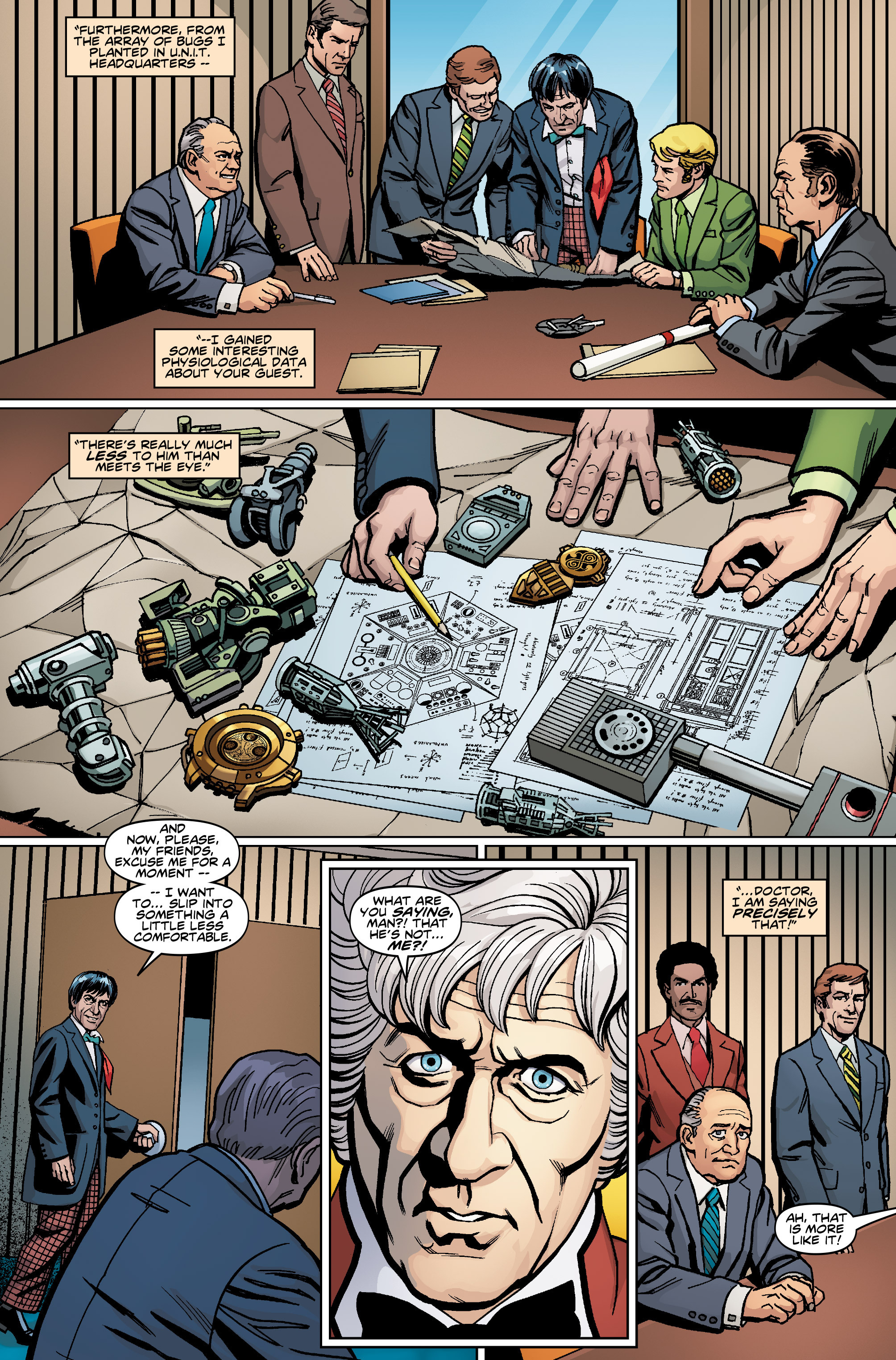 Read online Doctor Who: The Third Doctor comic -  Issue #3 - 22