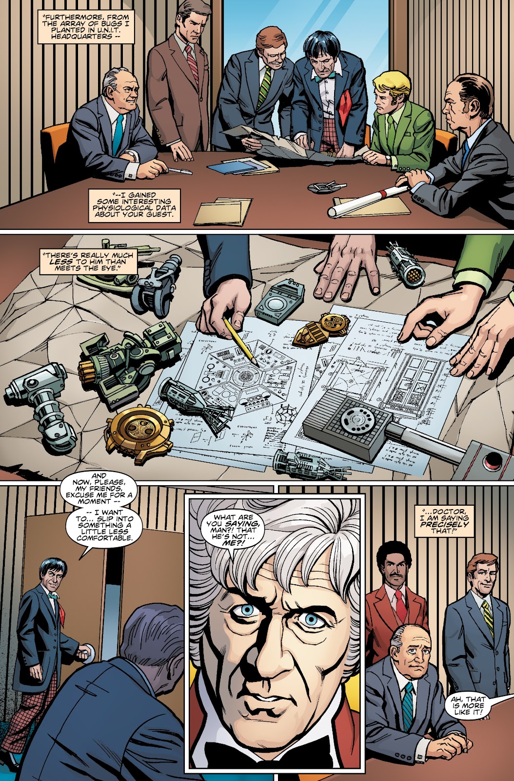 Doctor Who: The Third Doctor issue 3 - Page 22