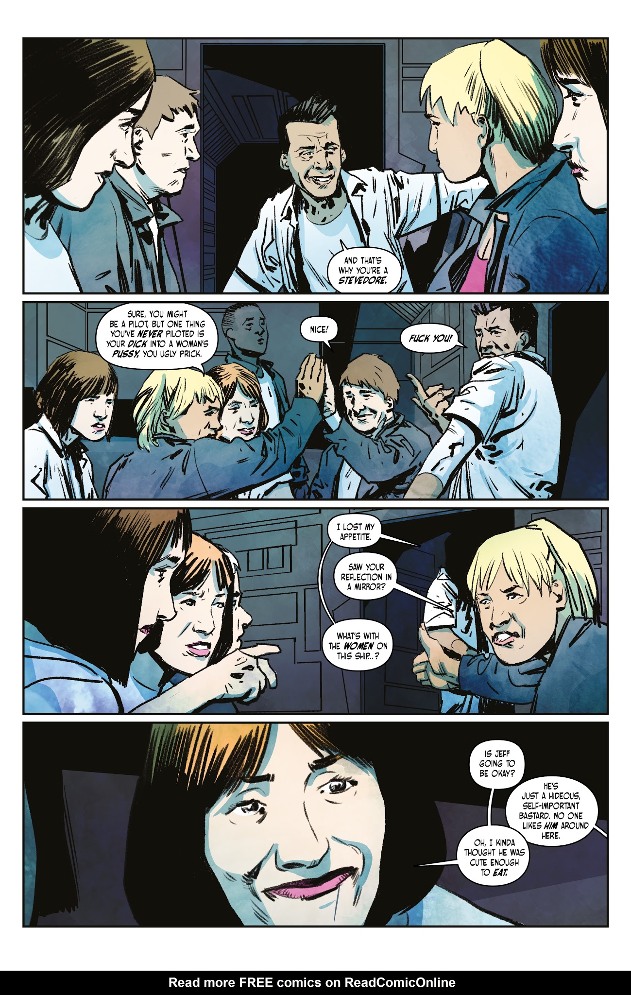 Read online The Last Hunt comic -  Issue #2 - 10