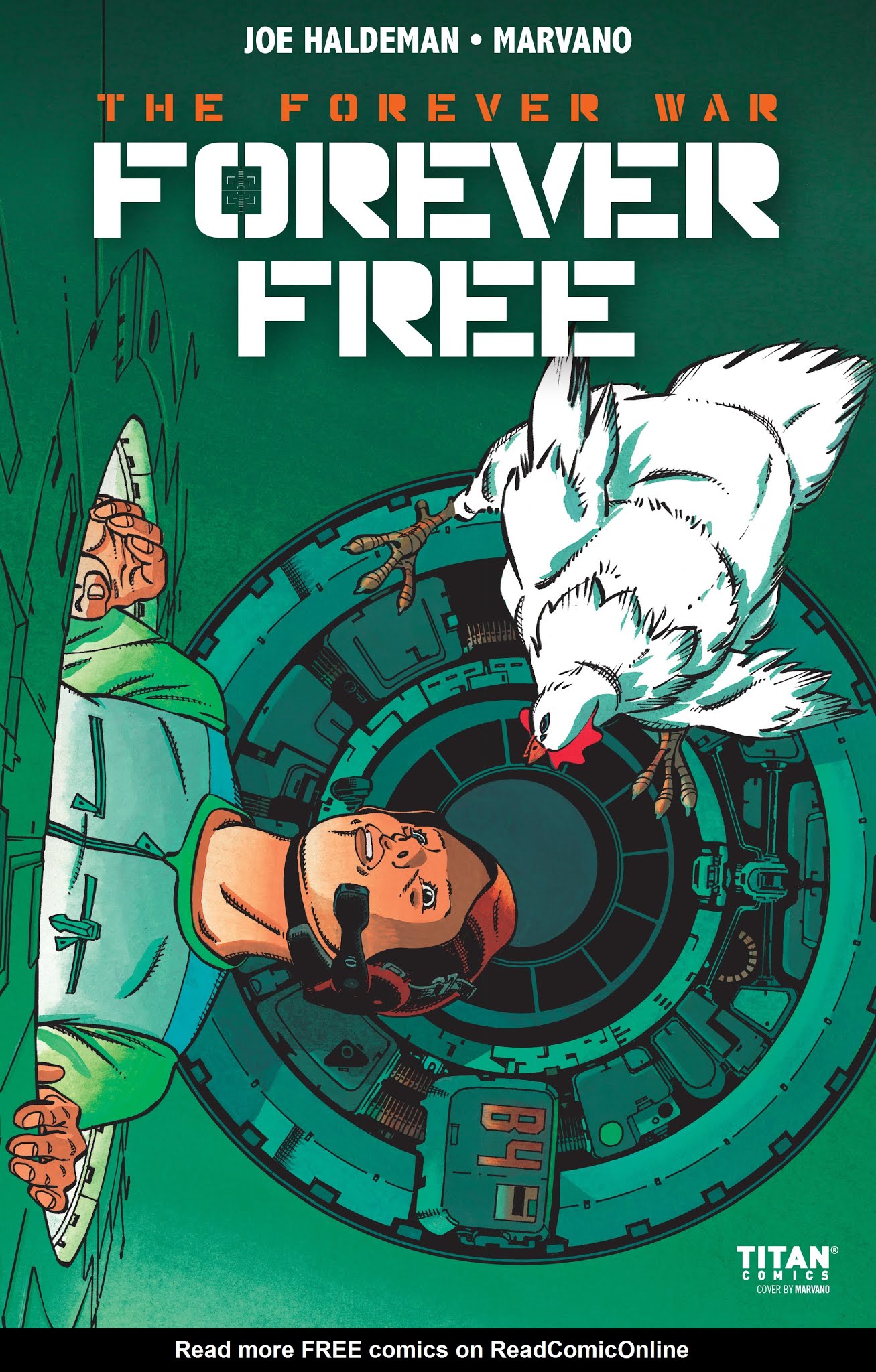 Read online The Forever War: Forever Free comic -  Issue #2 - 1