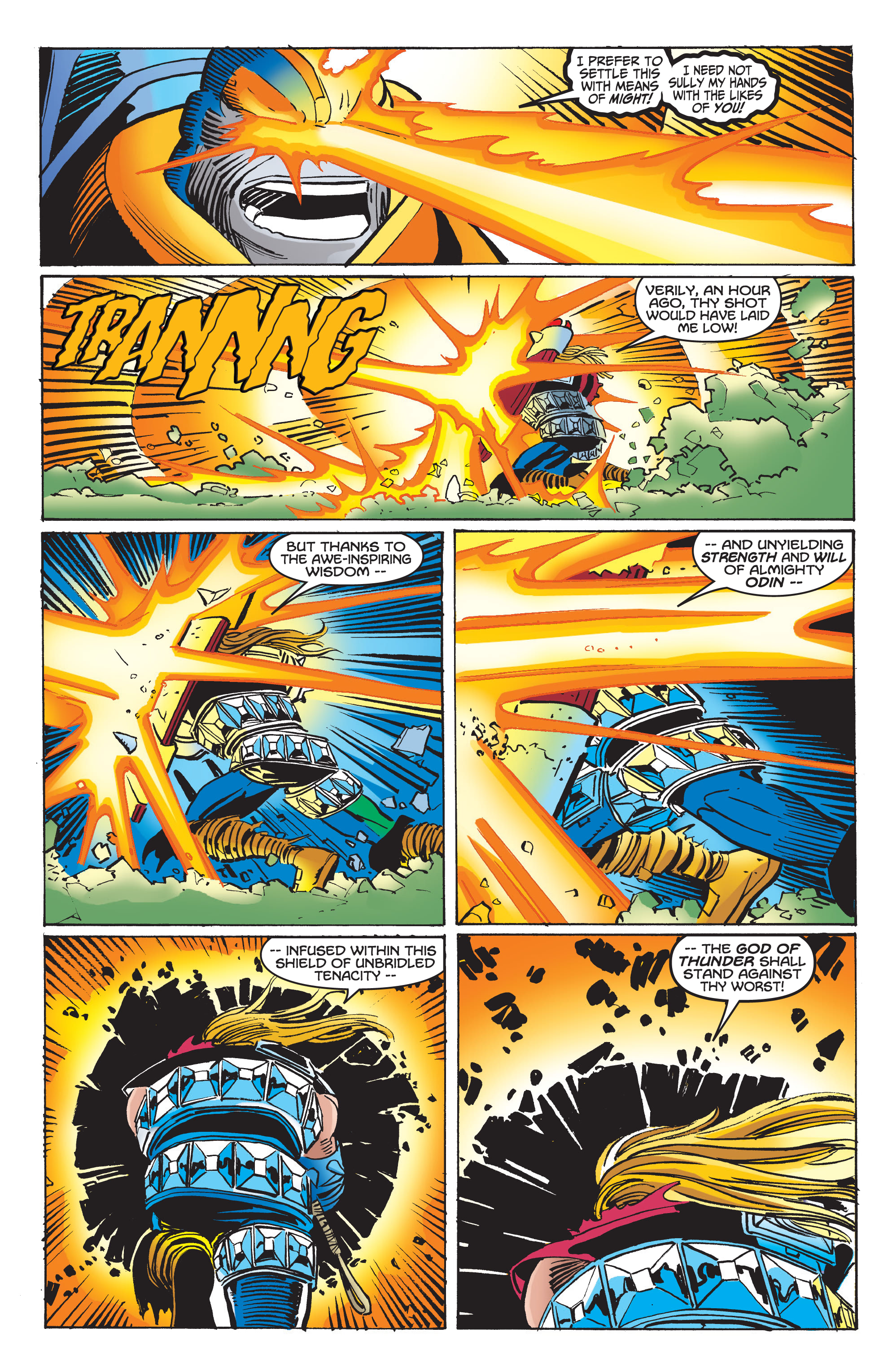 Read online Thanos Loses comic -  Issue # TPB - 54