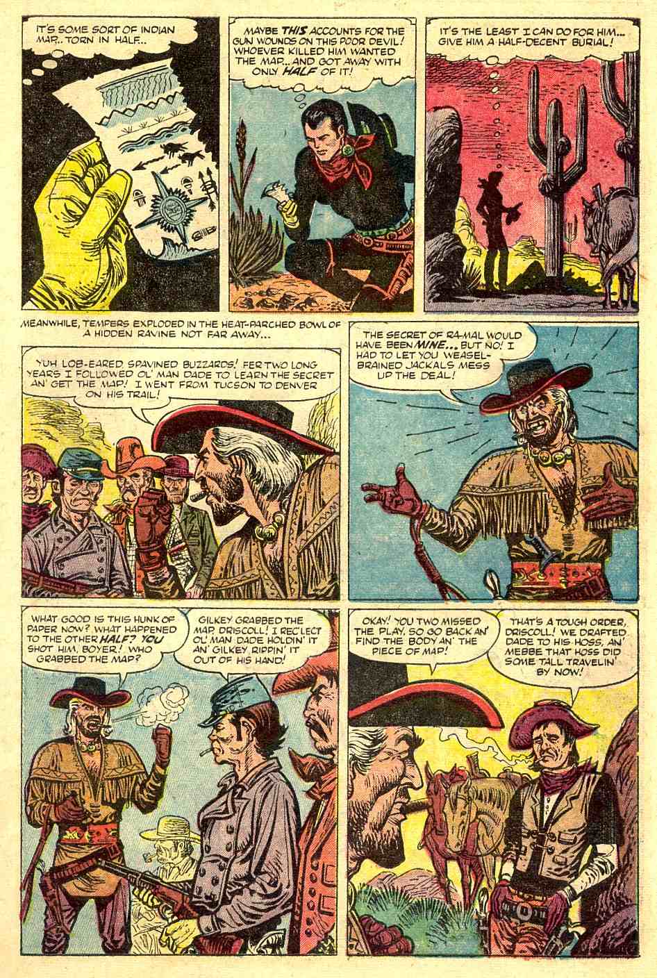Read online Wild Western comic -  Issue #40 - 11