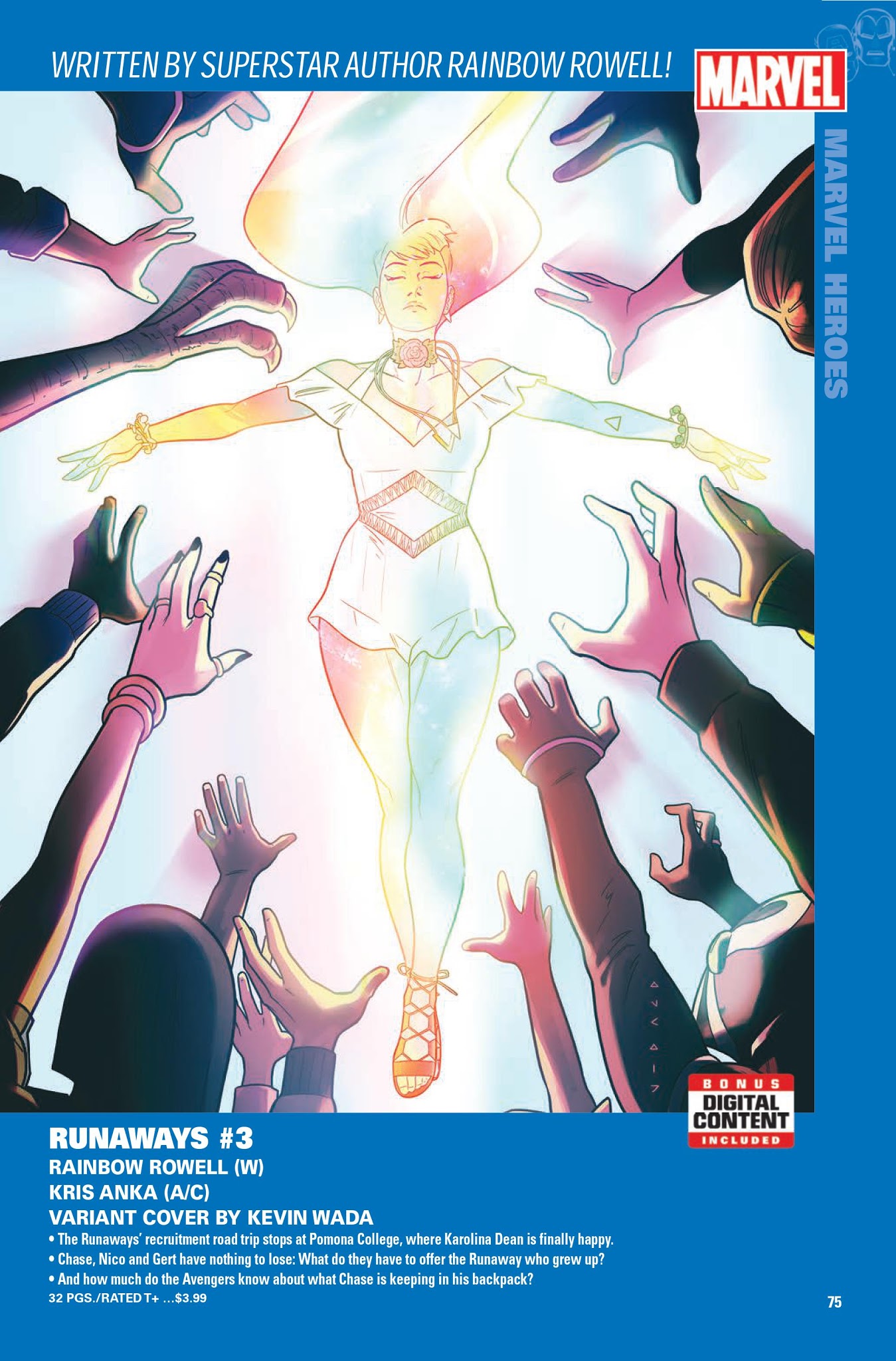 Read online Marvel Previews comic -  Issue #2 - 76