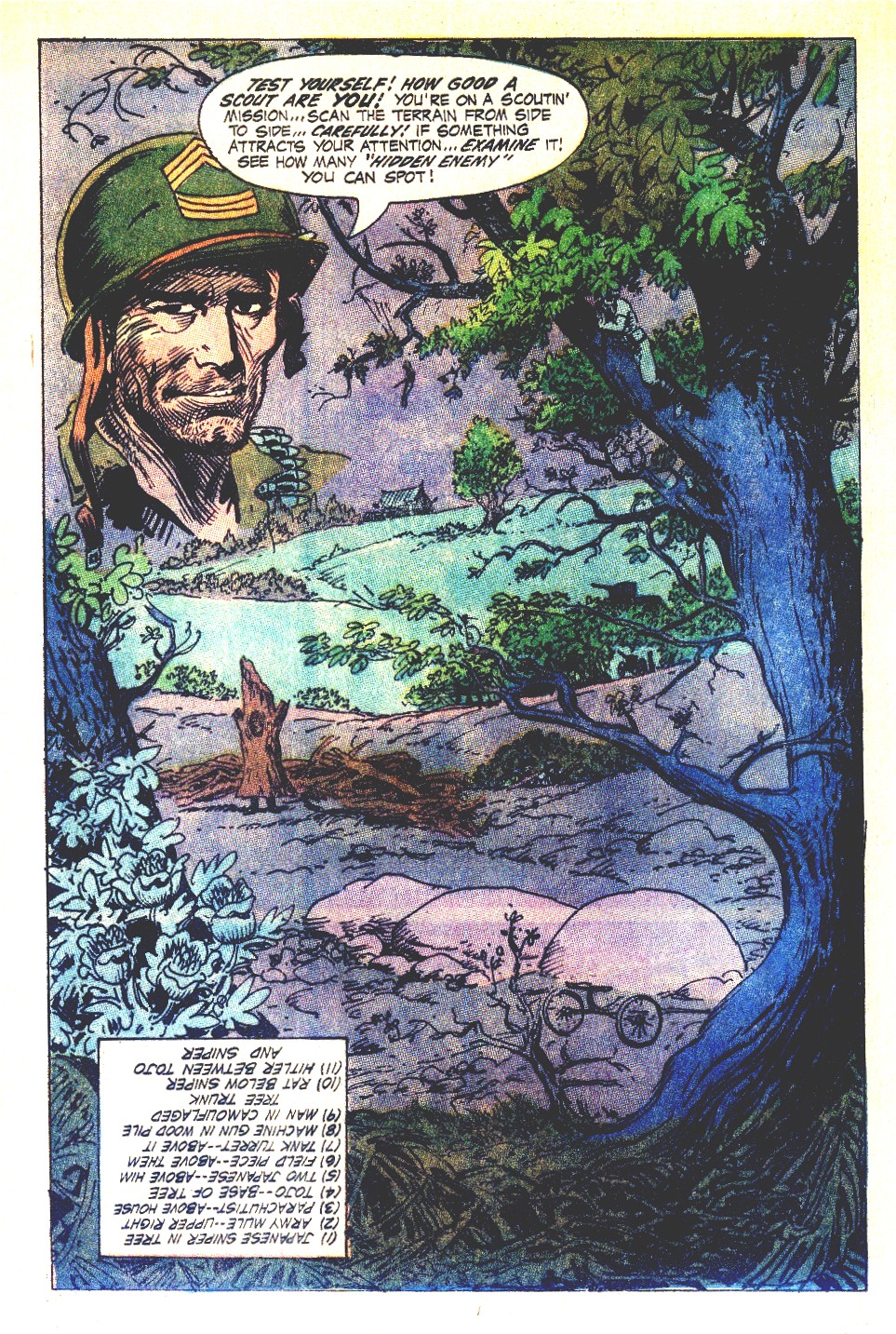 Read online Our Army at War (1952) comic -  Issue #230 - 24