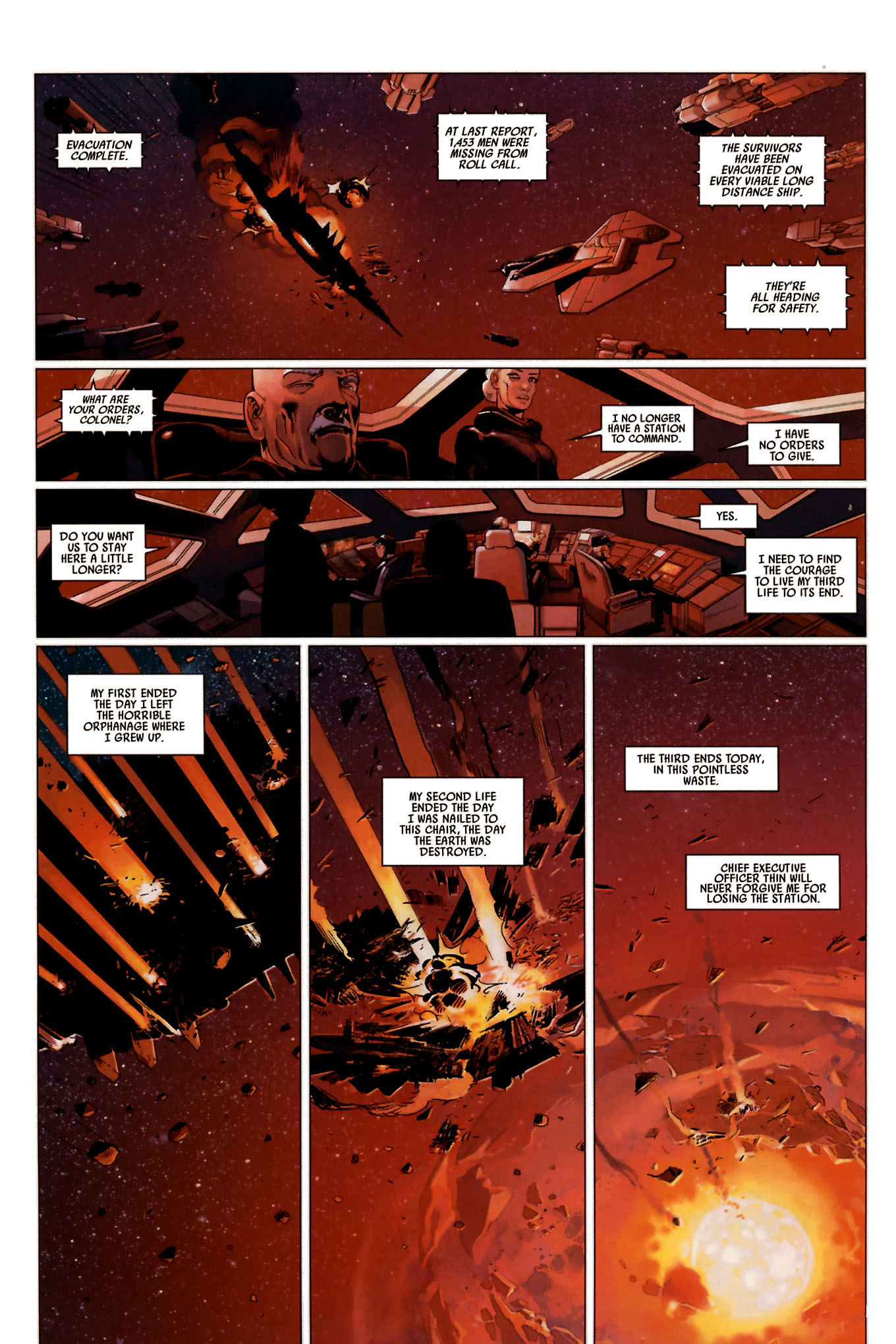Read online Universal War One: Revelations comic -  Issue #2 - 38