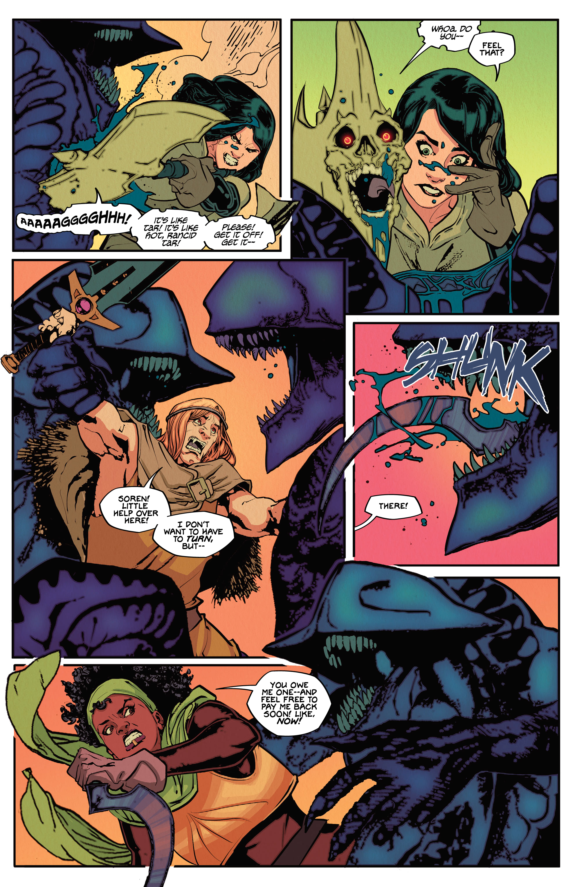 Read online Barbaric Hell to Pay comic -  Issue #2 - 13