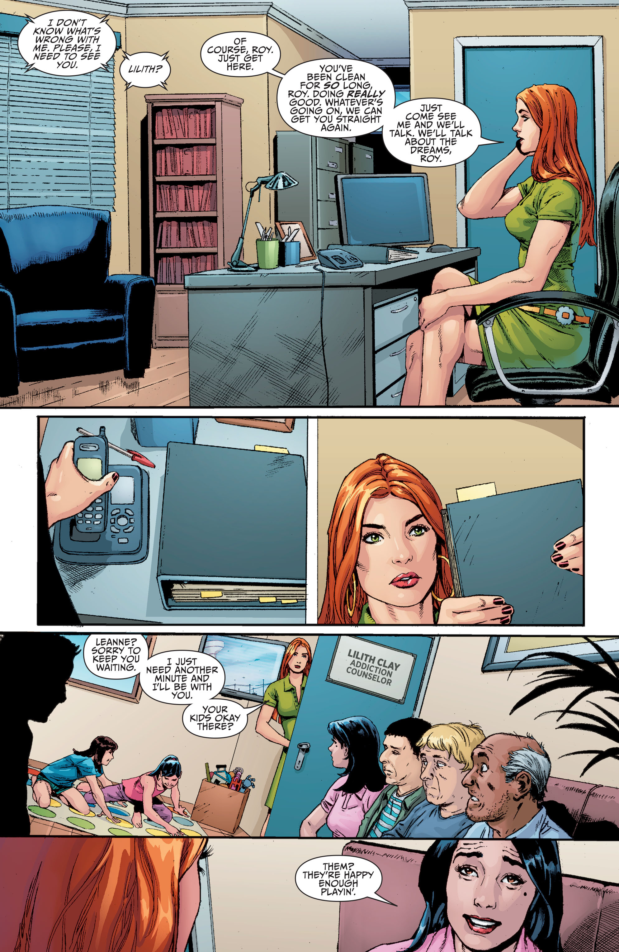Read online Titans Hunt comic -  Issue #1 - 25