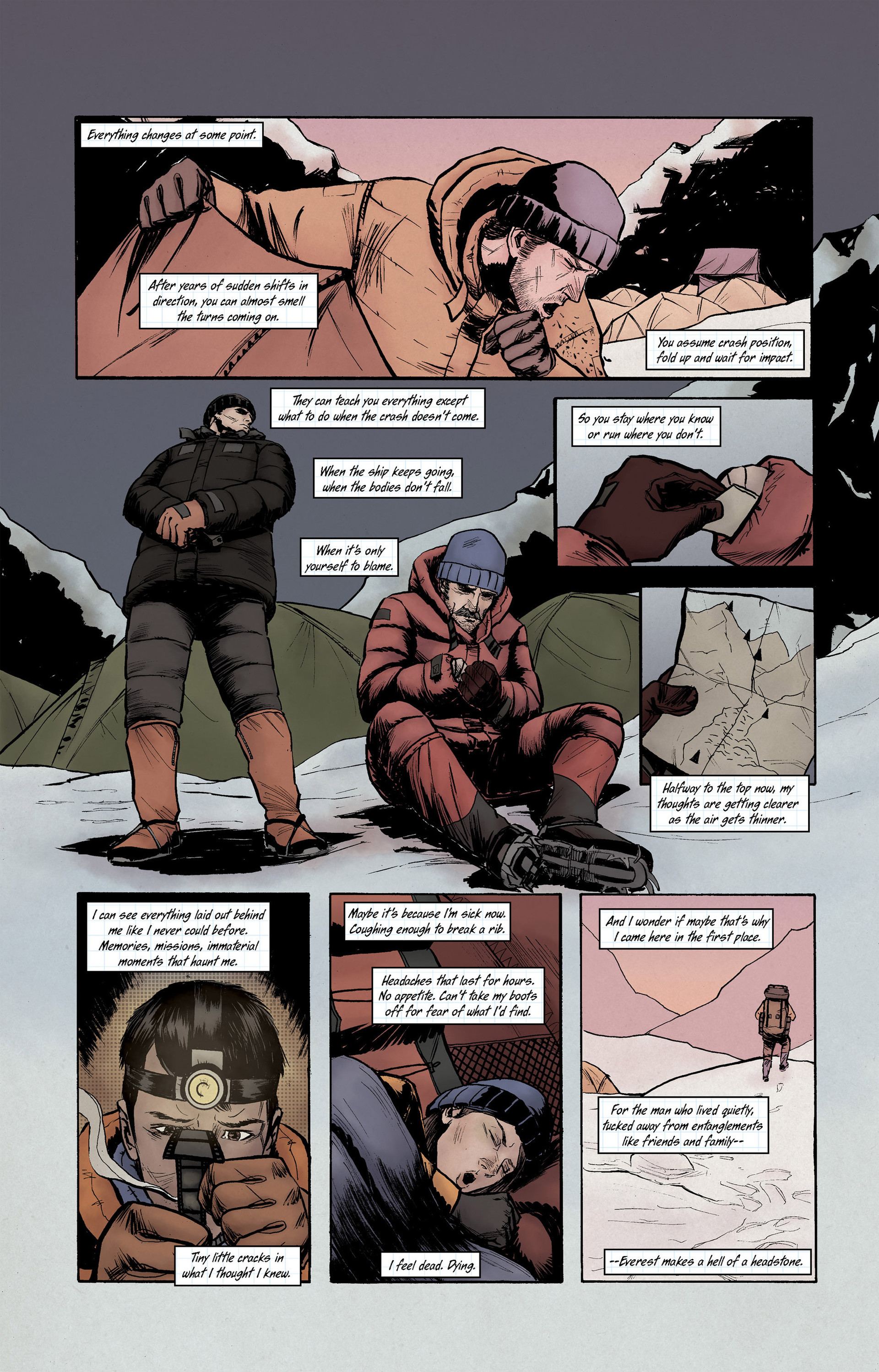 Read online High Crimes comic -  Issue #7 - 5
