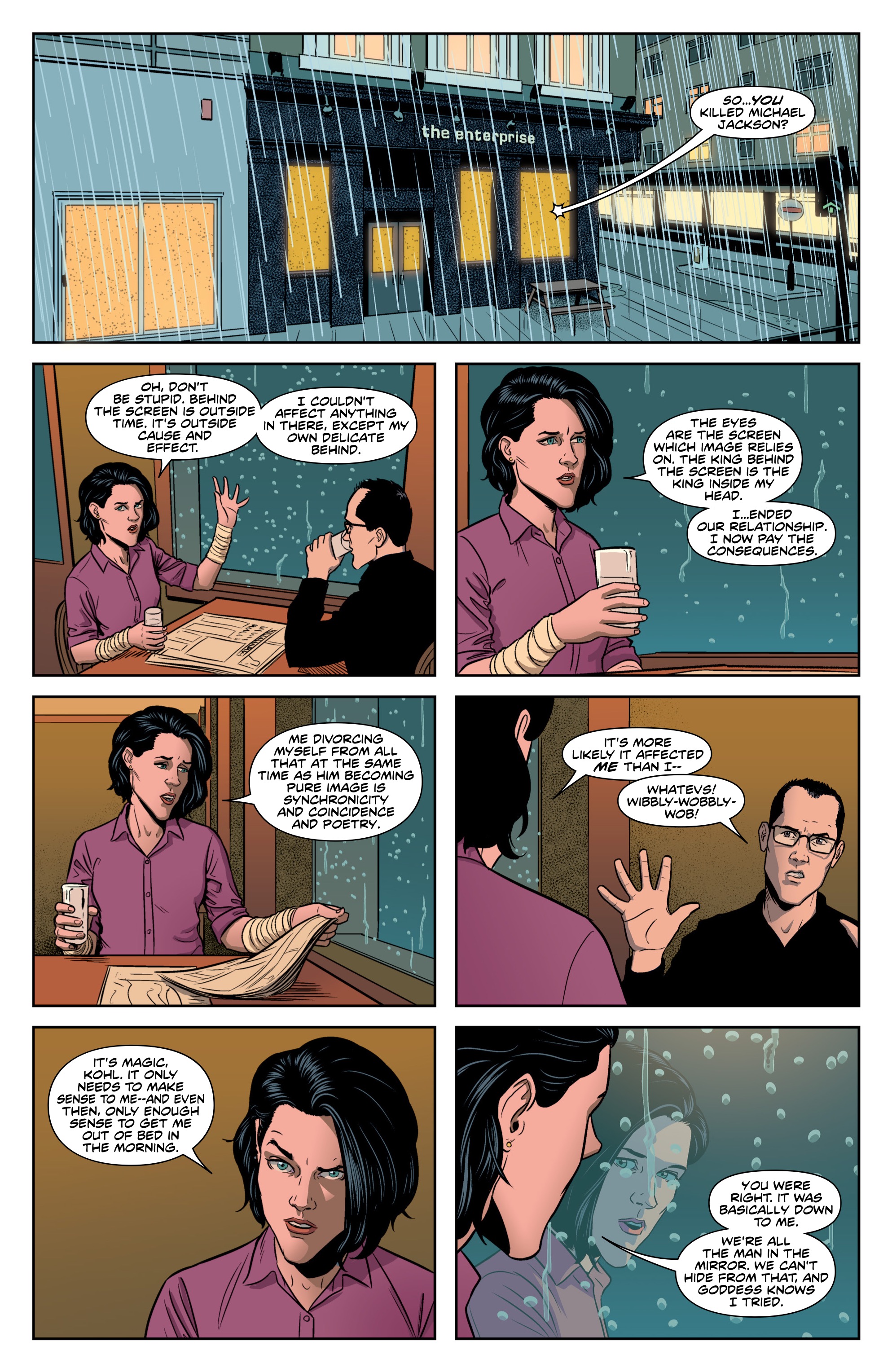 Read online Phonogram (2015) comic -  Issue #6 - 14