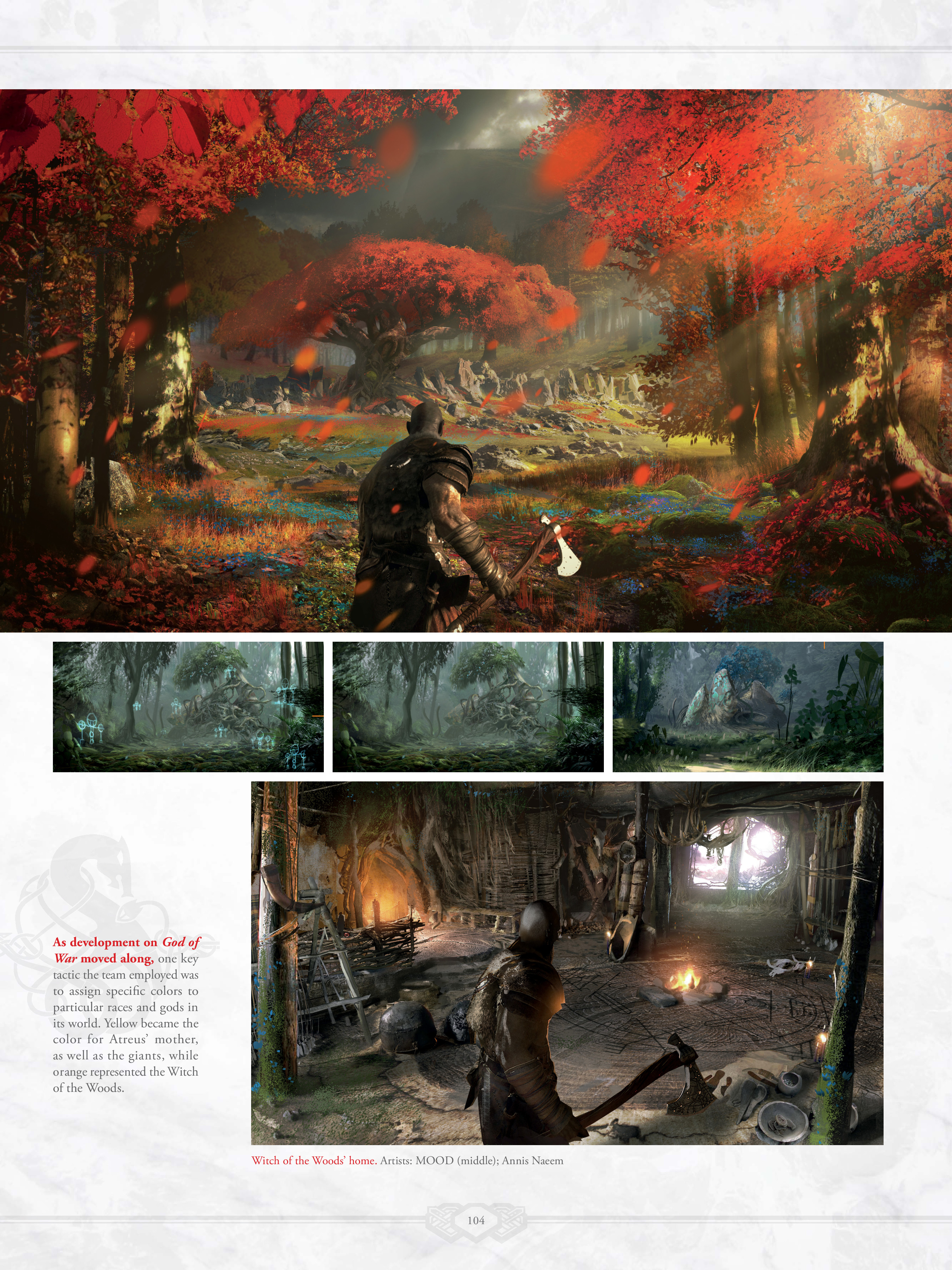 Read online The Art of God of War comic -  Issue # TPB (Part 2) - 1