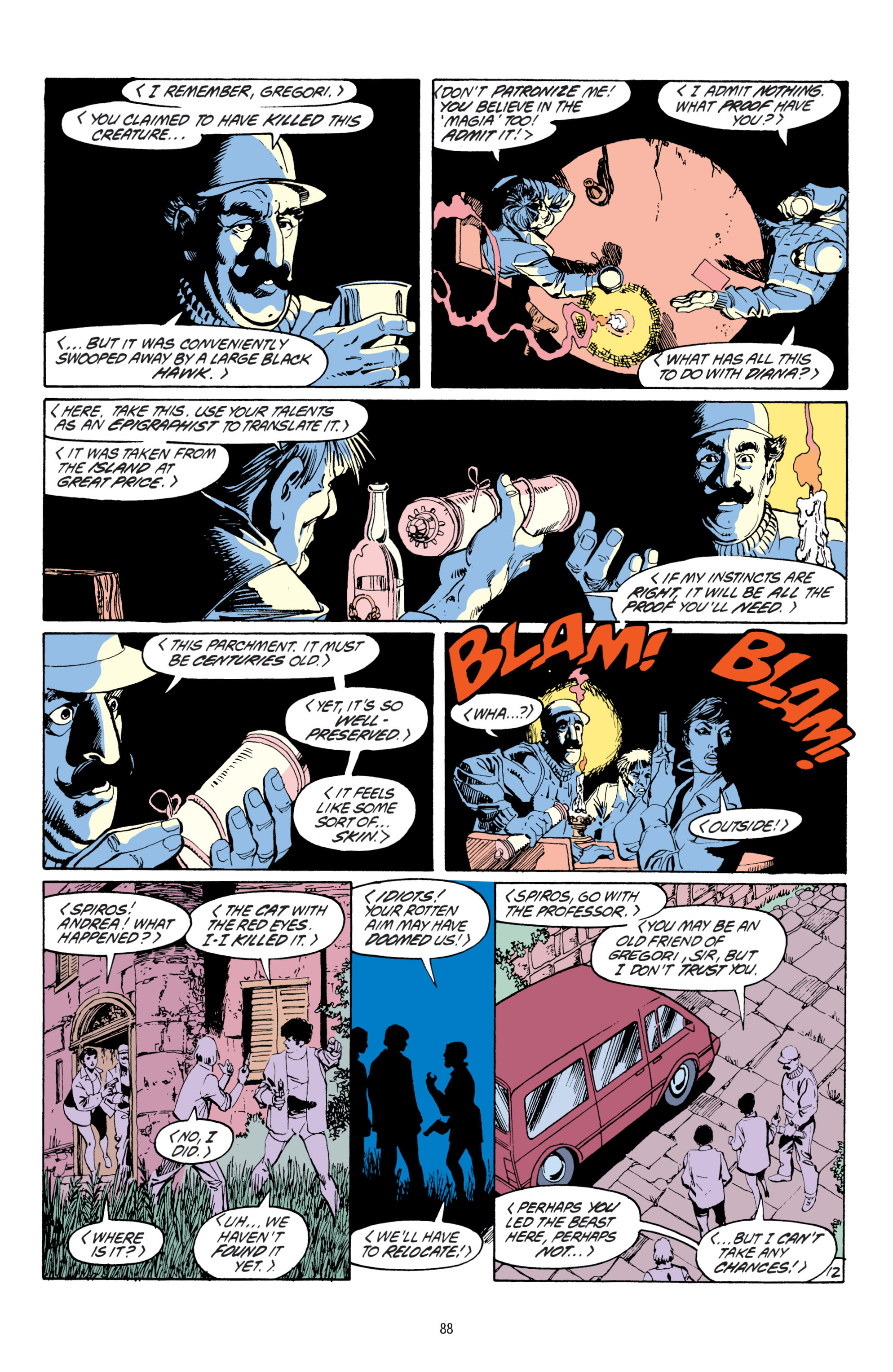 Read online Wonder Woman By George Pérez comic -  Issue # TPB 2 (Part 1) - 87