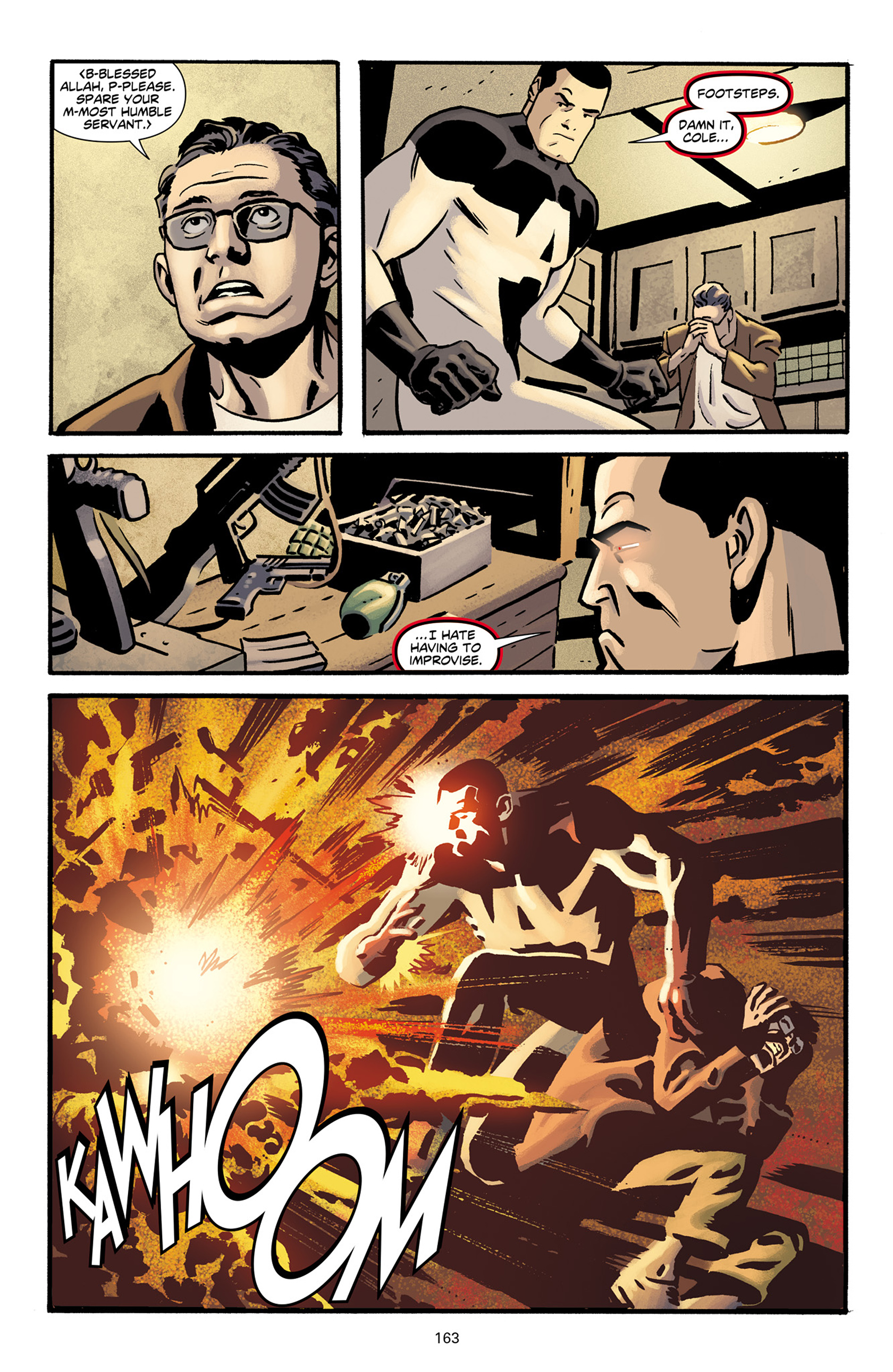 Read online The Mighty comic -  Issue # TPB - 156
