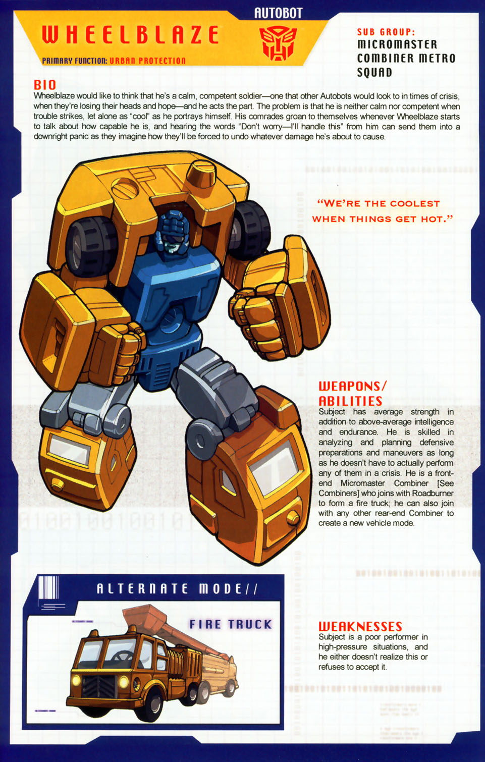 Read online Transformers: More than Meets the Eye comic -  Issue #7 - 42