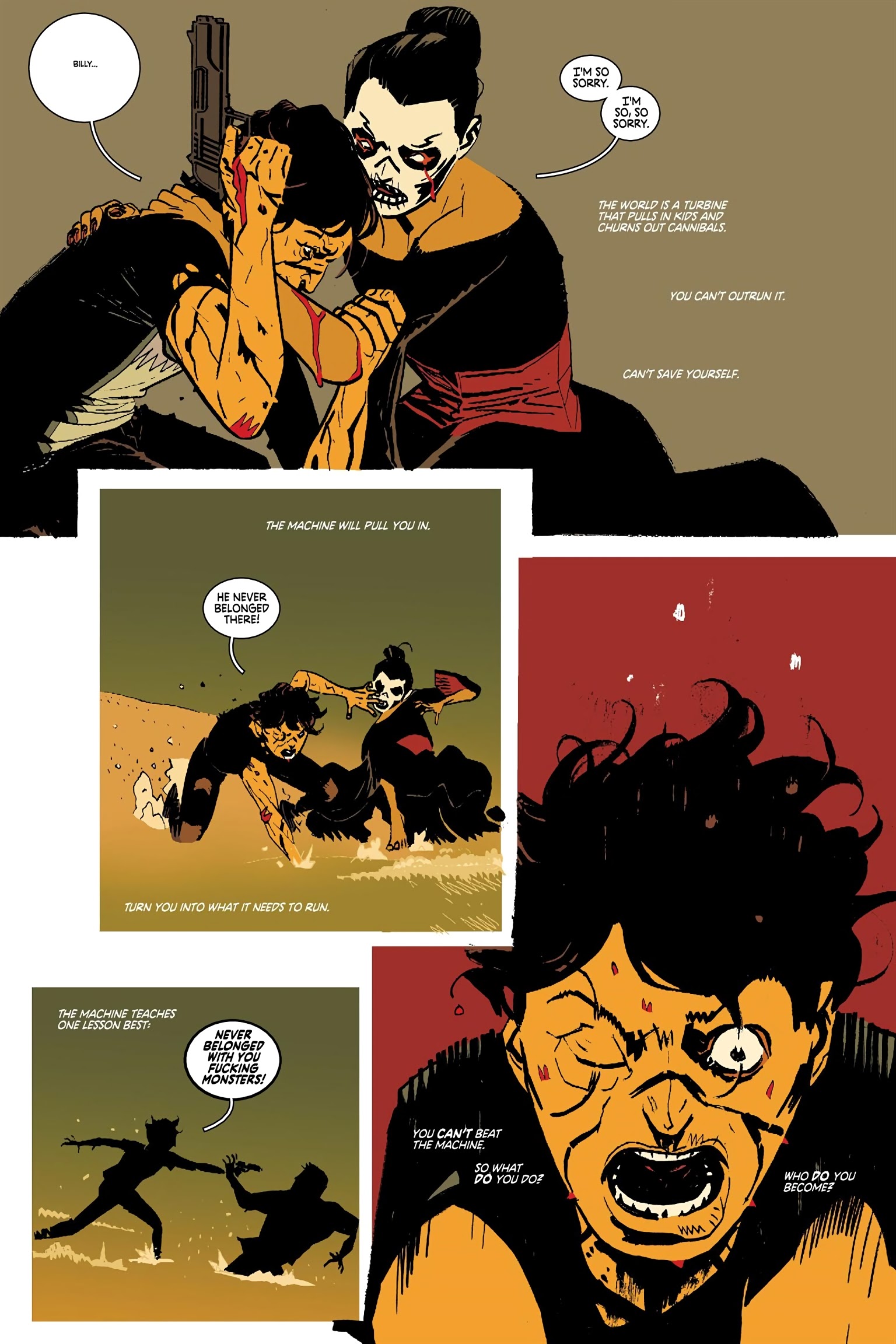 Read online Deadly Class comic -  Issue # _Deluxe Edition Teen Age Riot (Part 1) - 70