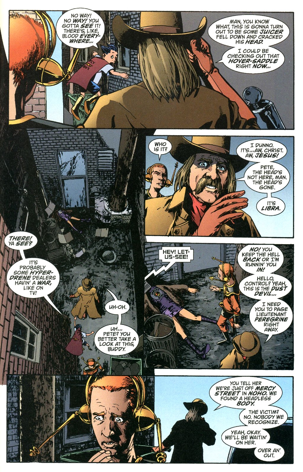 Read online Top 10 comic -  Issue #2 - 20