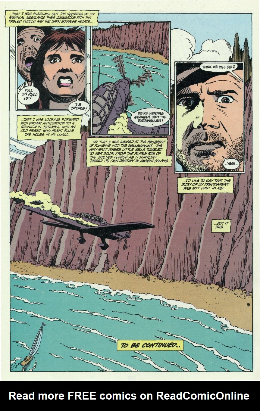 Read online Indiana Jones and the Golden Fleece comic -  Issue #1 - 26