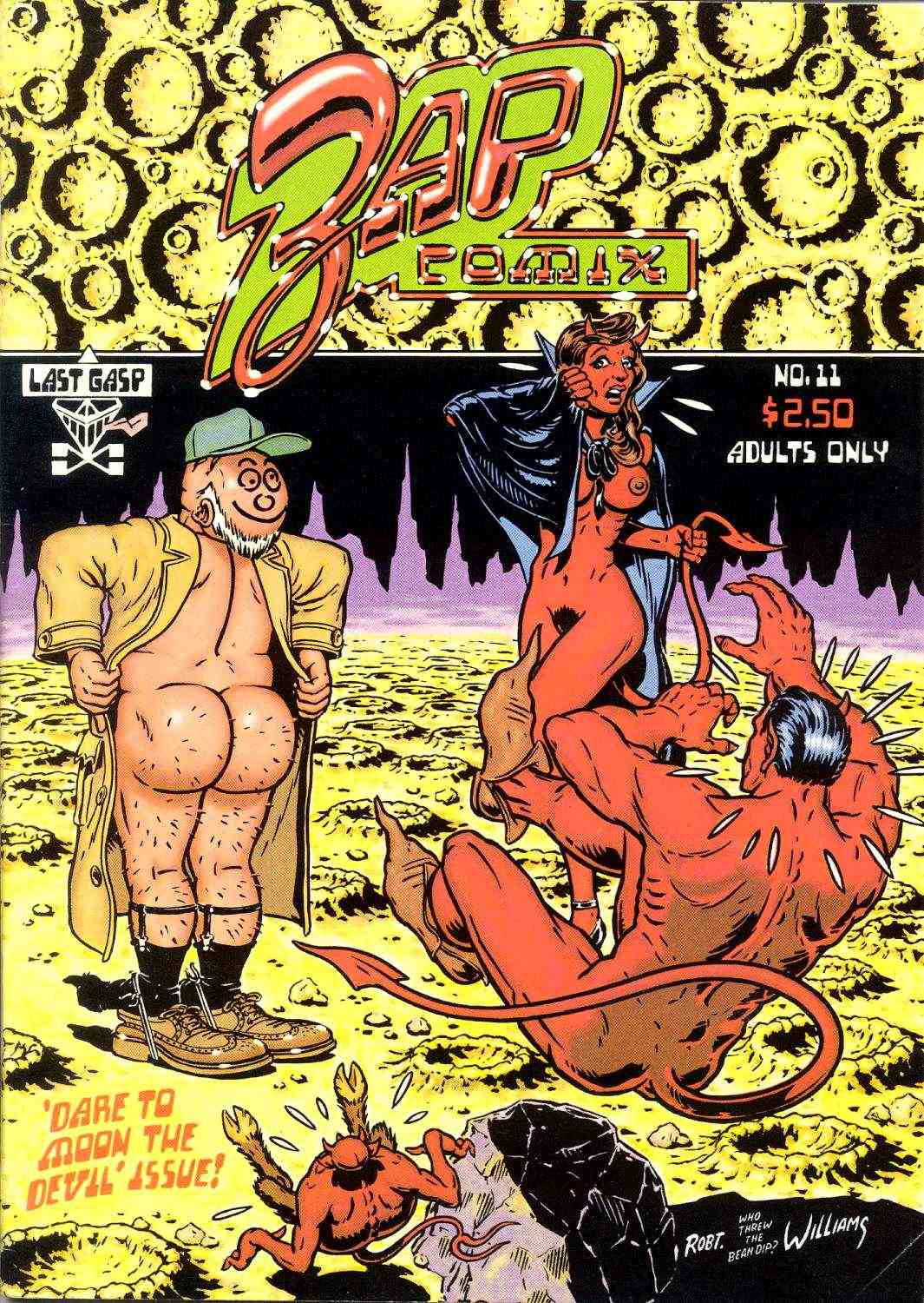 Read online Zap Comix comic -  Issue #11 - 1