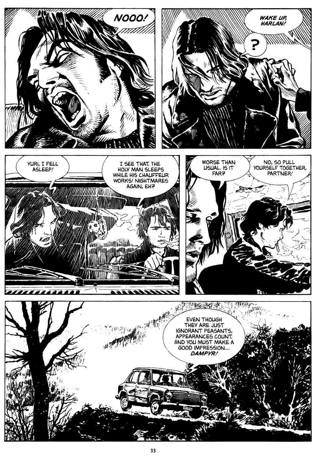 Read online Dampyr comic -  Issue #1 - 34