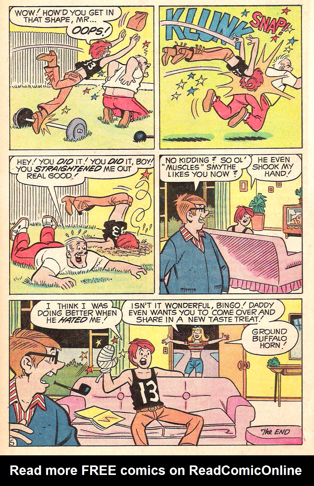 Read online That Wilkin Boy comic -  Issue #9 - 27