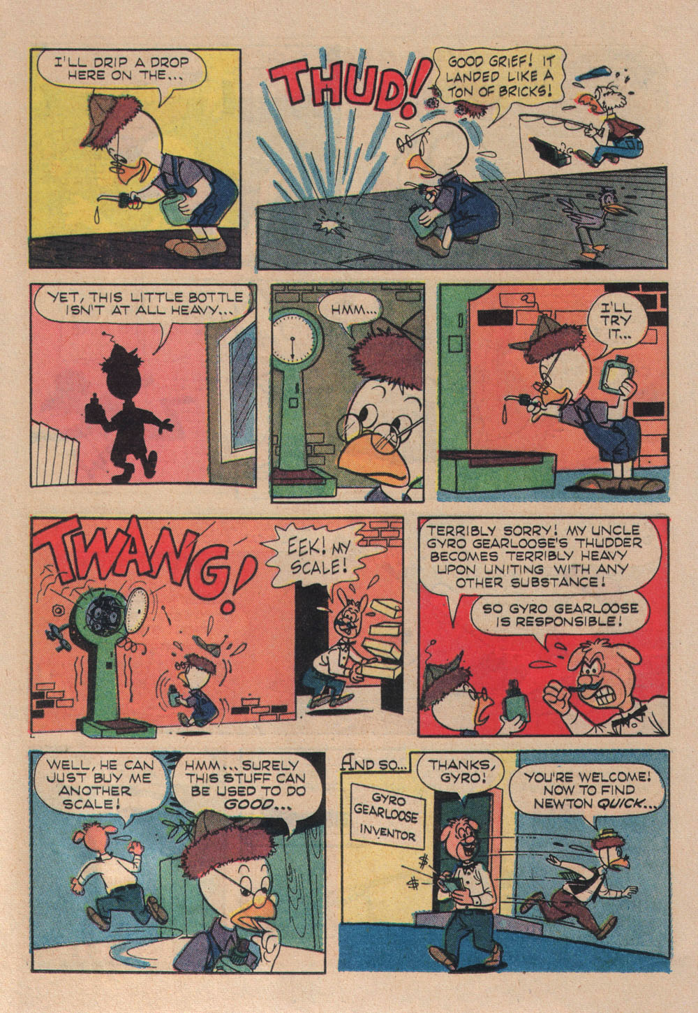 Read online Walt Disney's Comics and Stories comic -  Issue #309 - 21