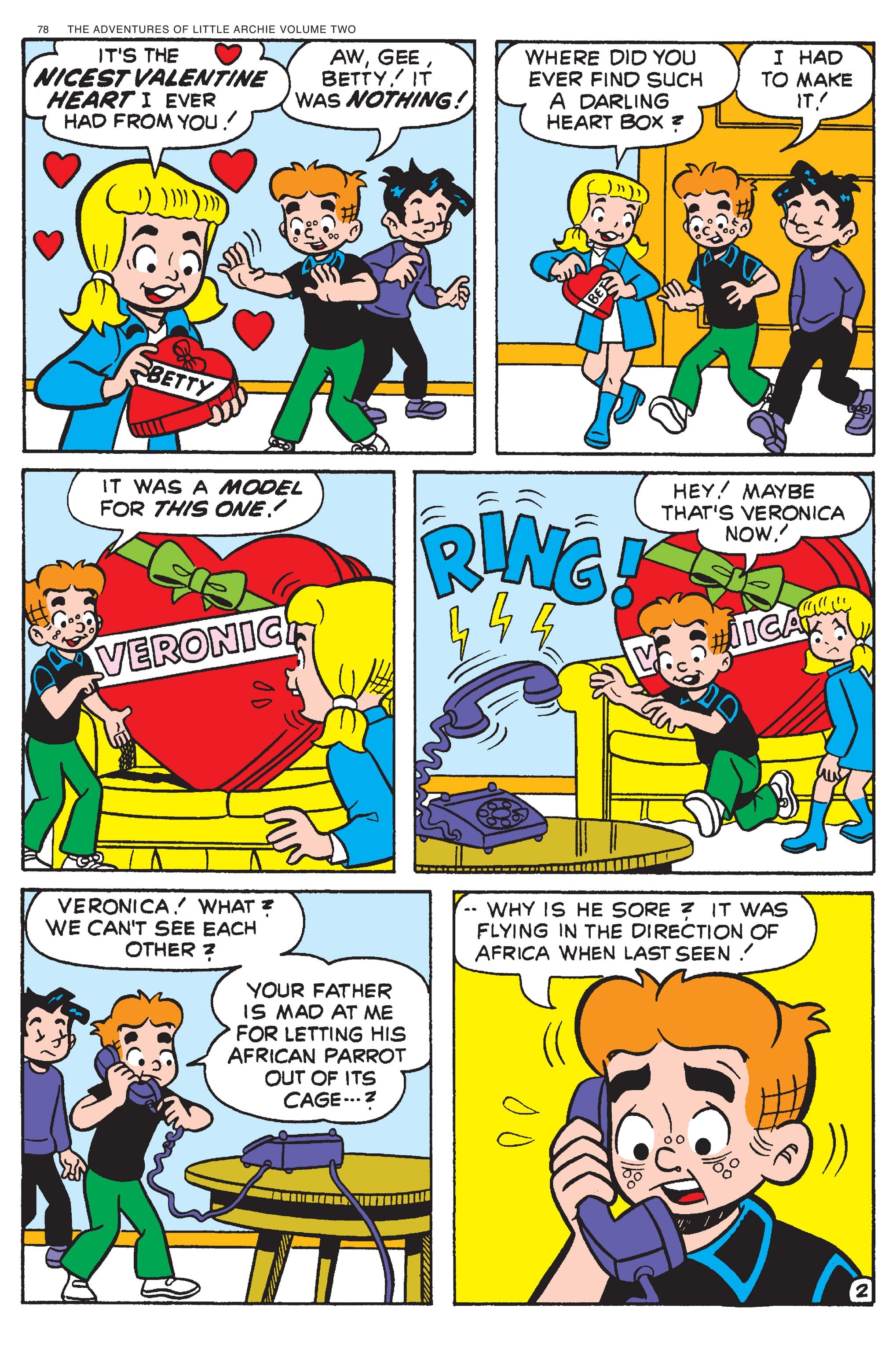 Read online Adventures of Little Archie comic -  Issue # TPB 2 - 79