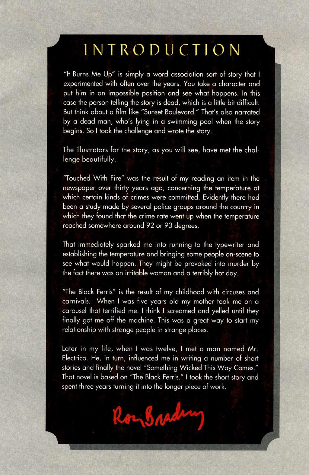 Read online Ray Bradbury Comics comic -  Issue #2 - 4