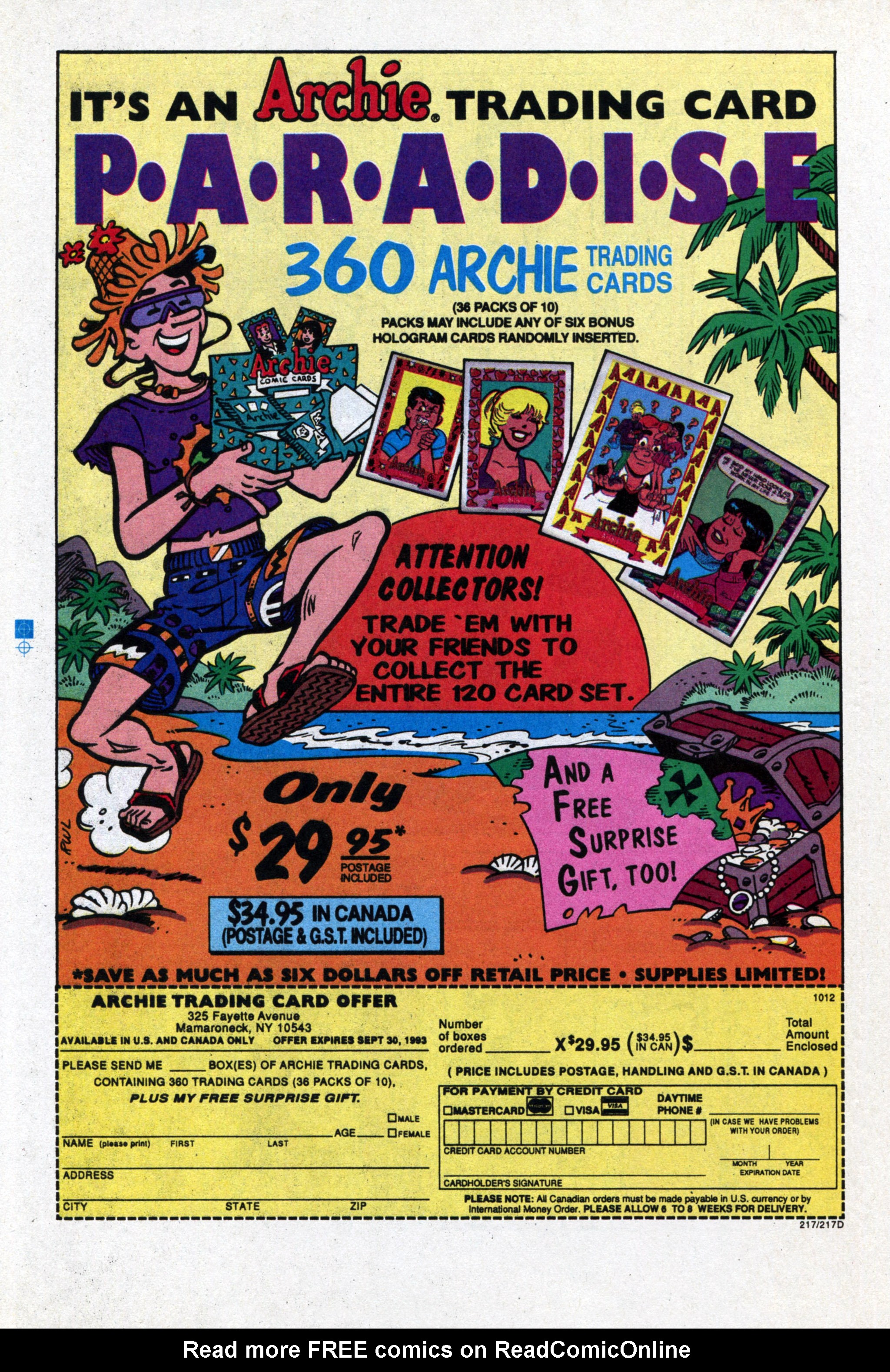 Read online Archie (1960) comic -  Issue #416 - 24