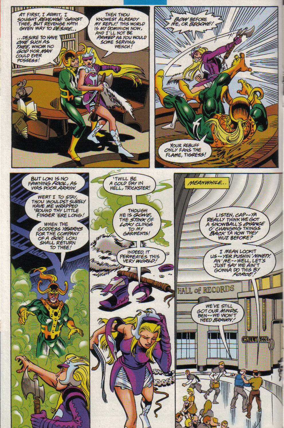 Read online Domination Factor: Avengers comic -  Issue #4 - 10