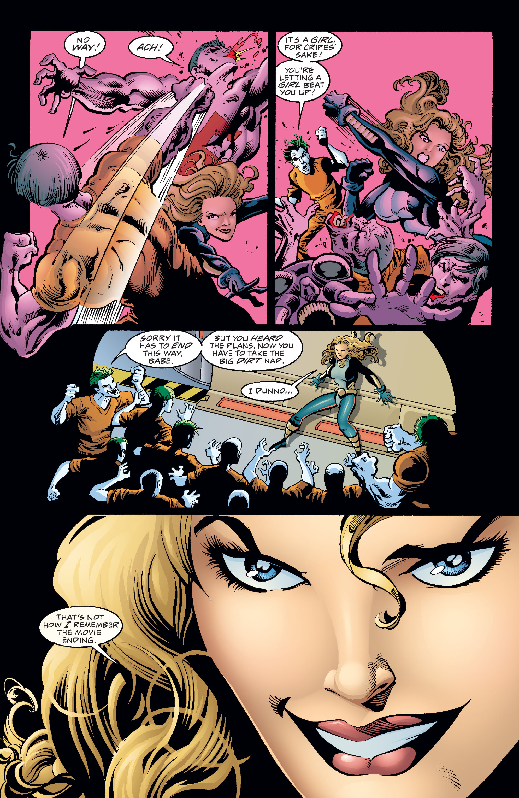 Read online Birds of Prey (1999) comic -  Issue #36 - 8